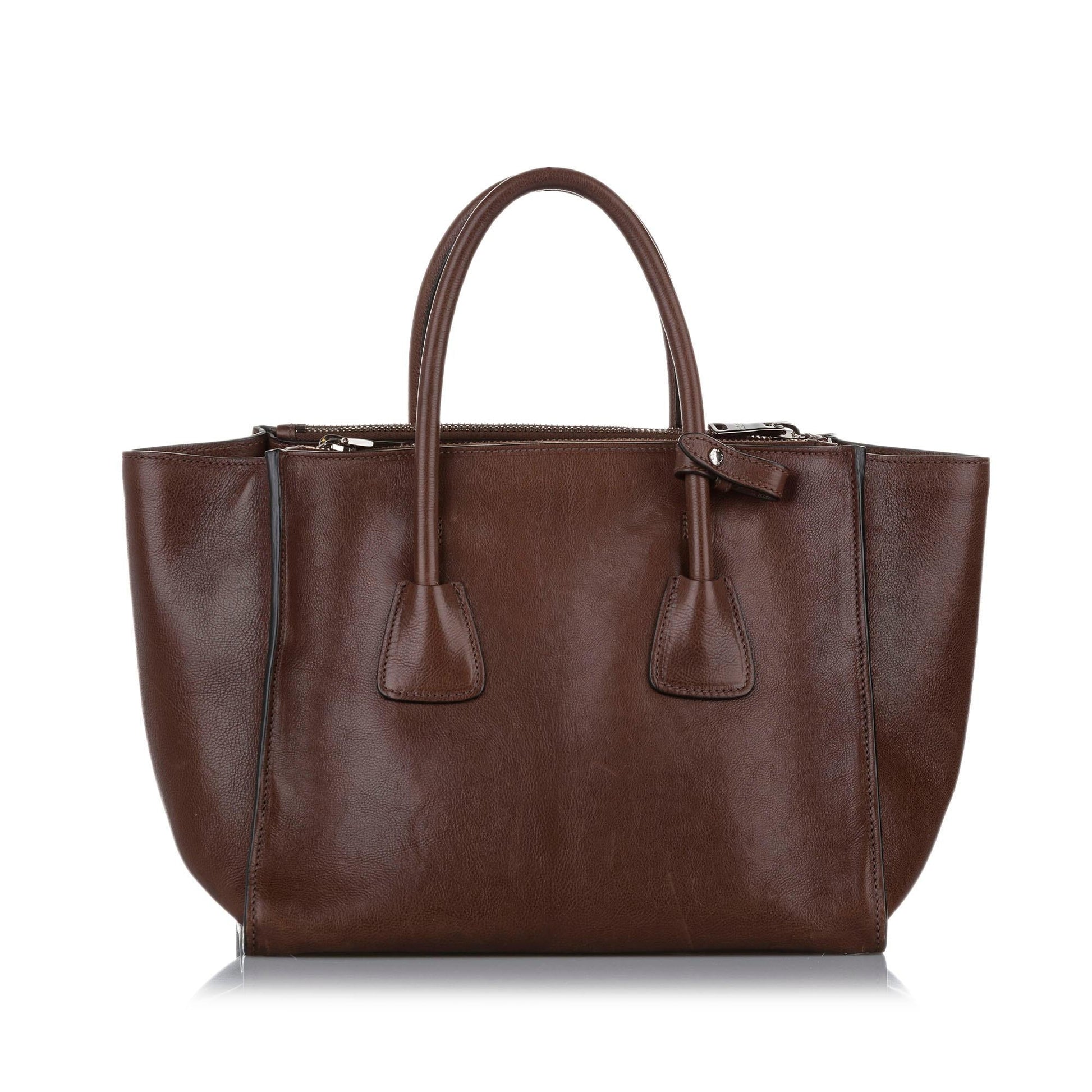 Prada Twin Pocket Satchel Shg Leather Satchel Bag Satchel Shg 19130