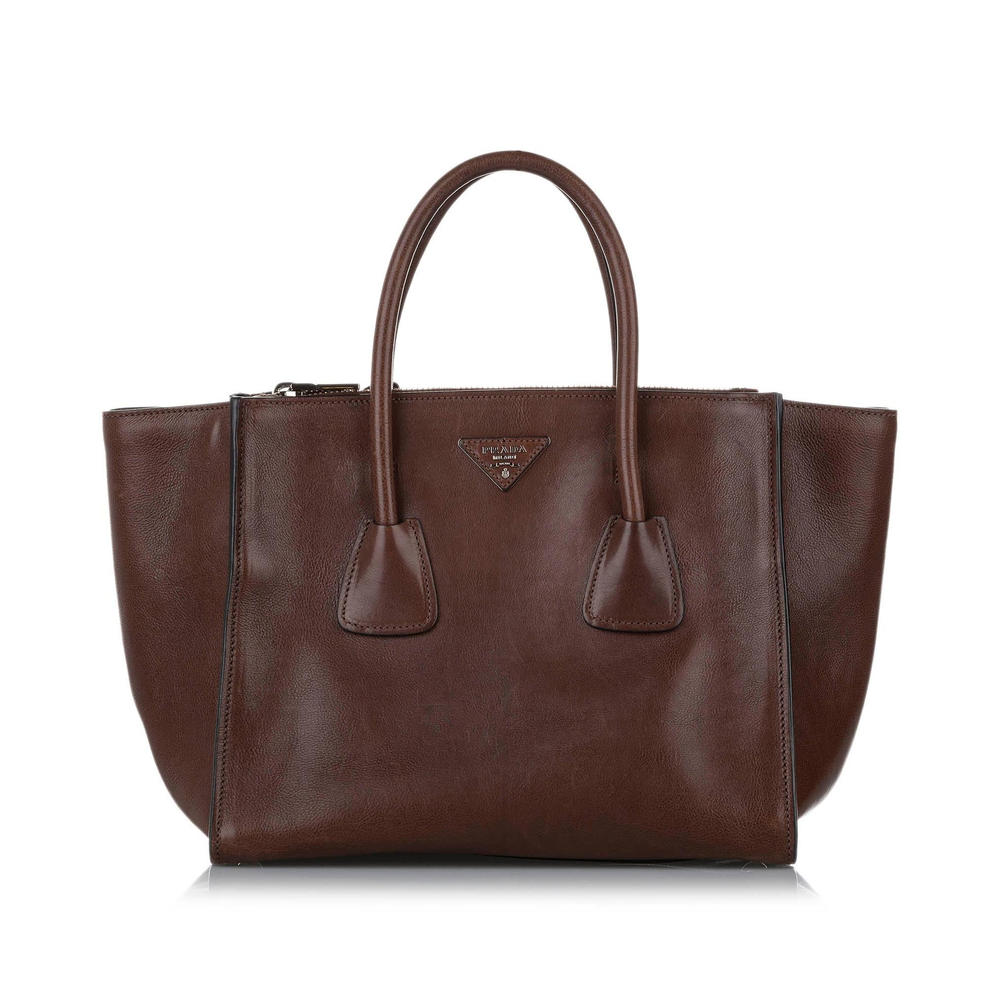 Prada Twin Pocket Satchel Shg Leather Satchel Bag Satchel Shg 19130