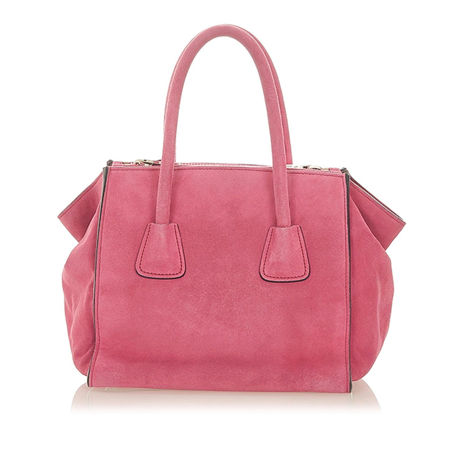 Prada Twin Pocket Satchel Shg Leather Satchel Bag Satchel Shg 19924