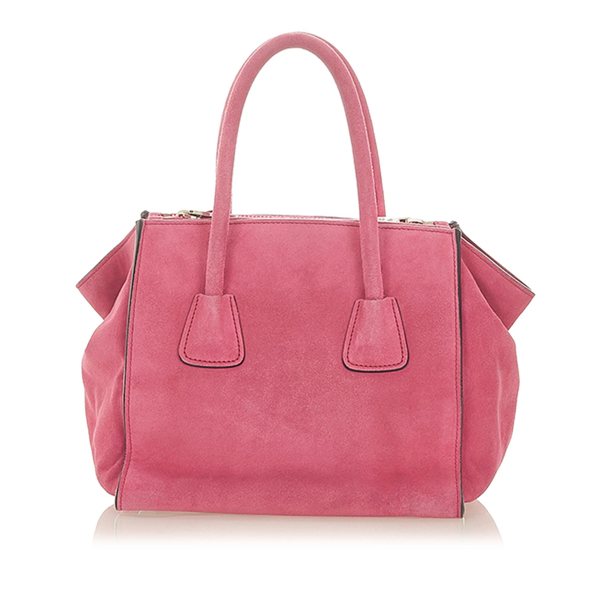 Prada Twin Pocket Satchel Shg Leather Satchel Bag Satchel Shg 19924