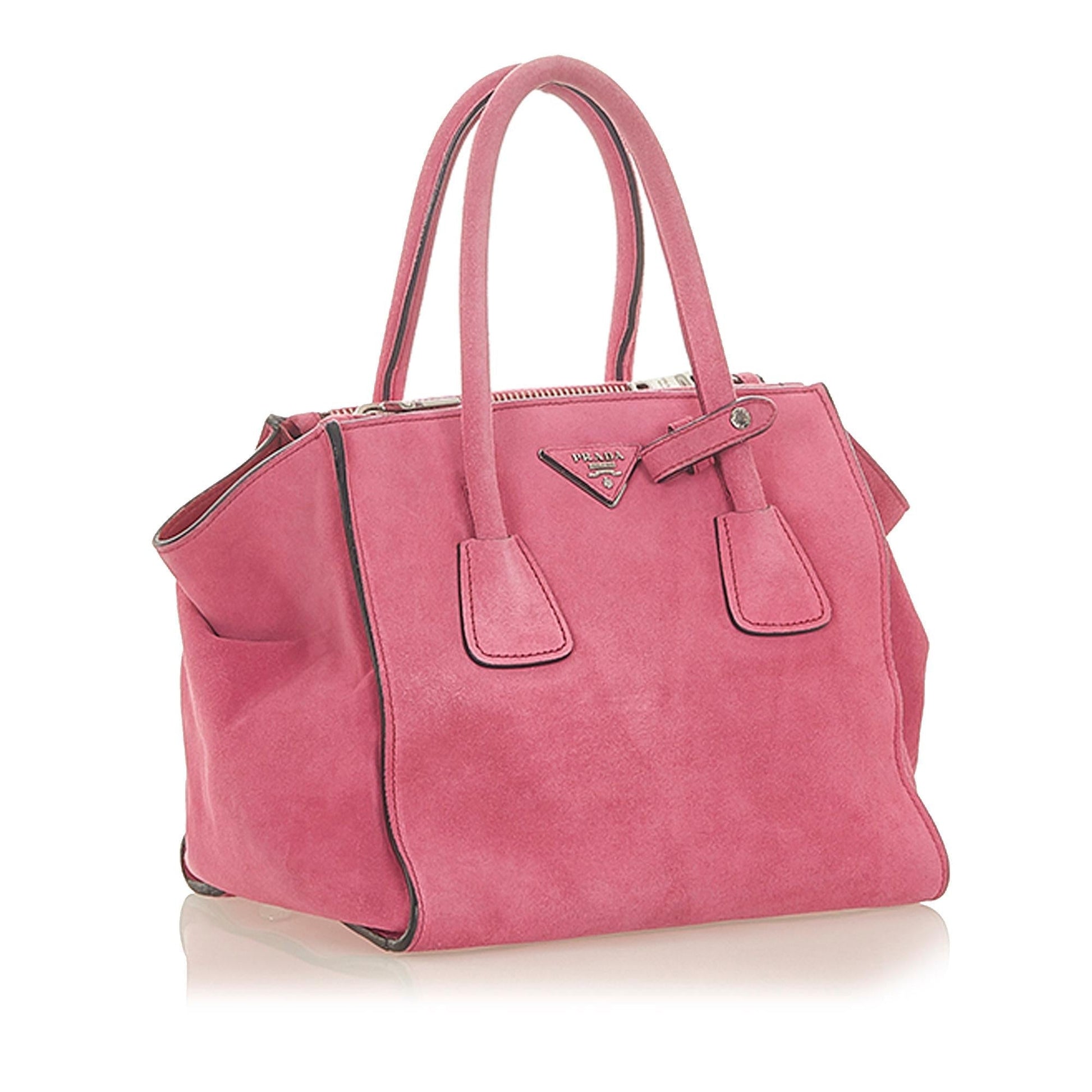 Prada Twin Pocket Satchel Shg Leather Satchel Bag Satchel Shg 19924