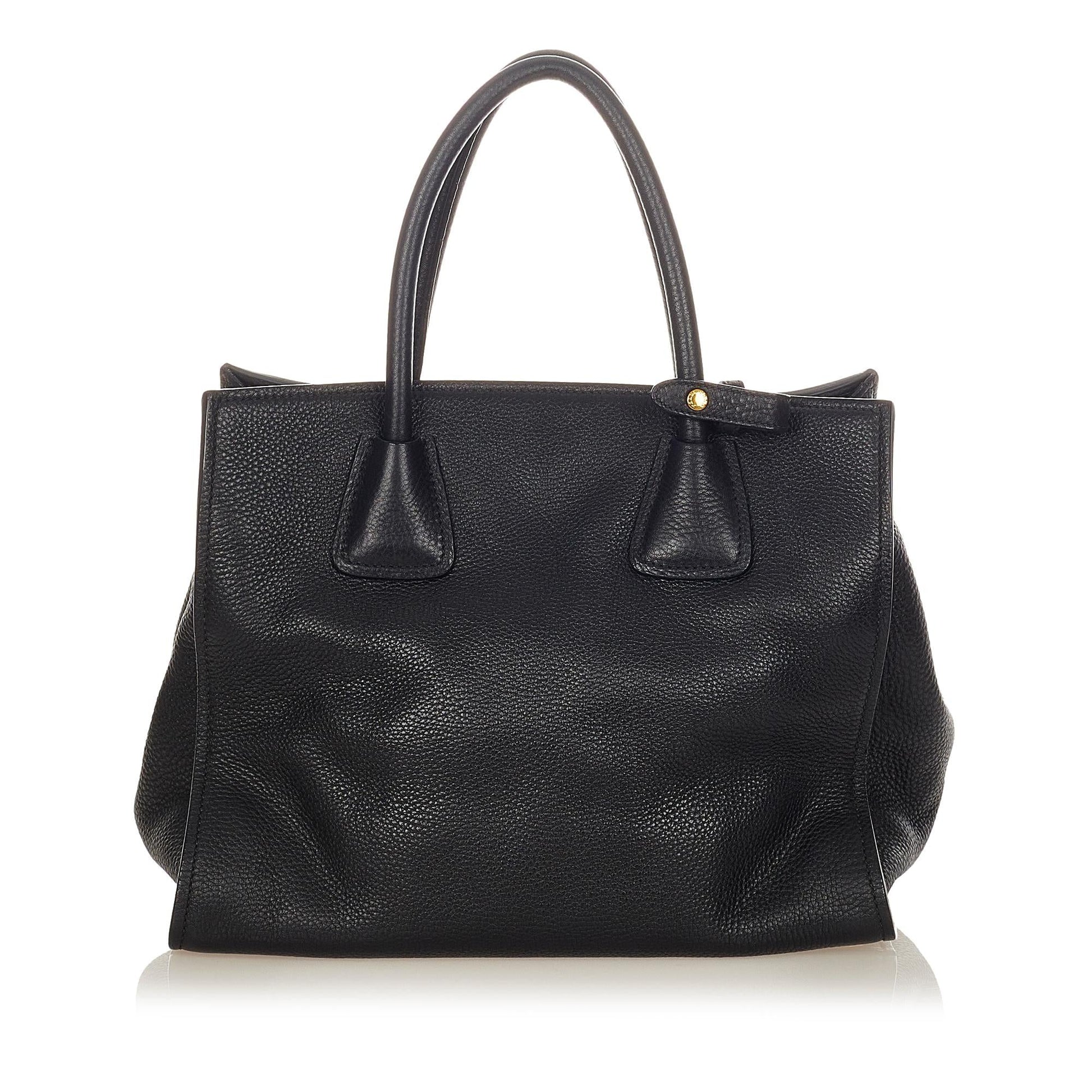 Prada Twin Pocket Satchel Shg Leather Satchel Bag Satchel Shg 24745