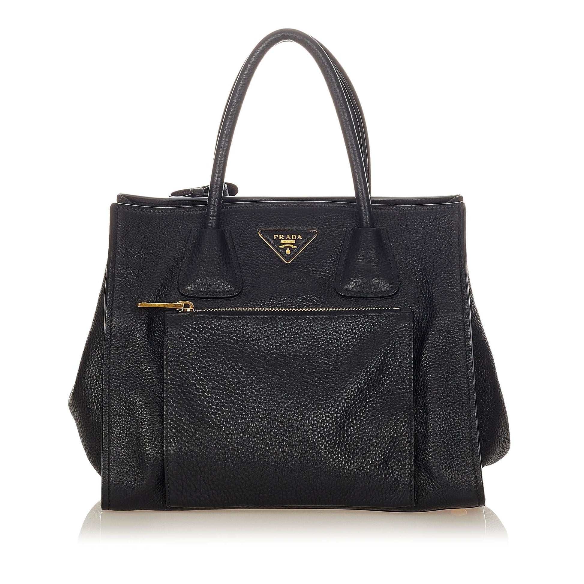 Prada Twin Pocket Satchel Shg Leather Satchel Bag Satchel Shg 24745