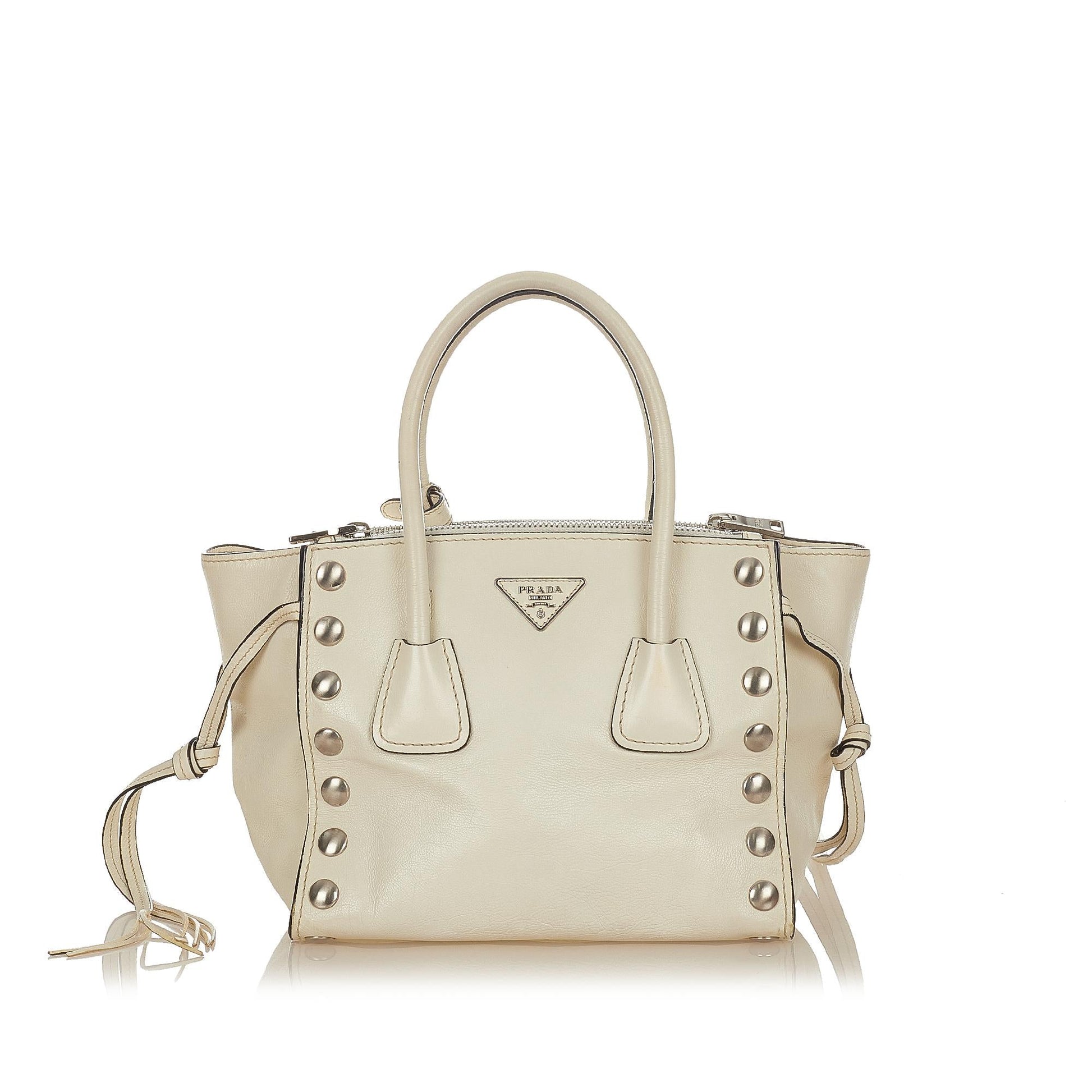 Prada Twin Pocket Satchel Shg Leather Satchel Bag Satchel Shg 25709