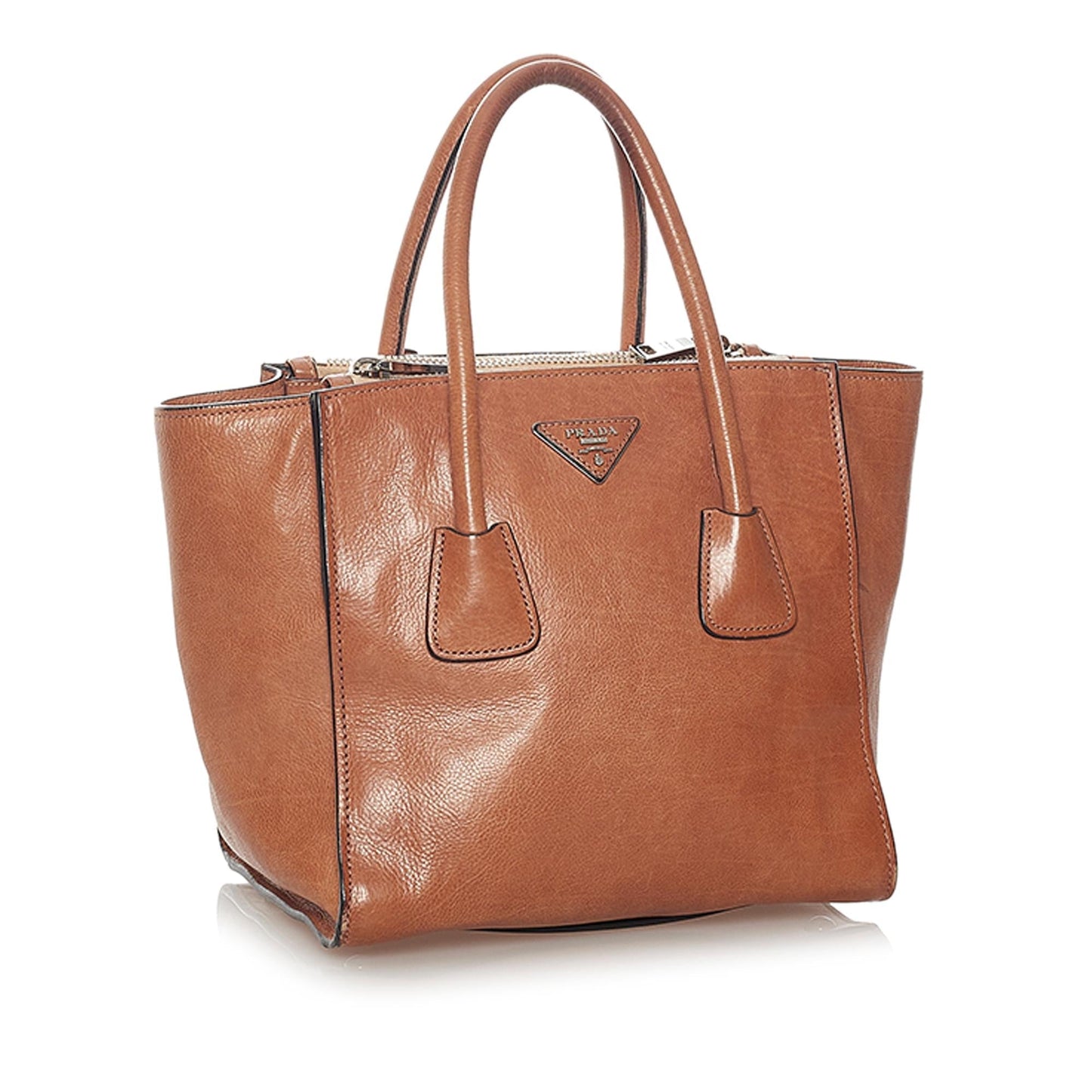 Prada Twin Pocket Satchel Shg Leather Satchel Bag Satchel Shg 27501