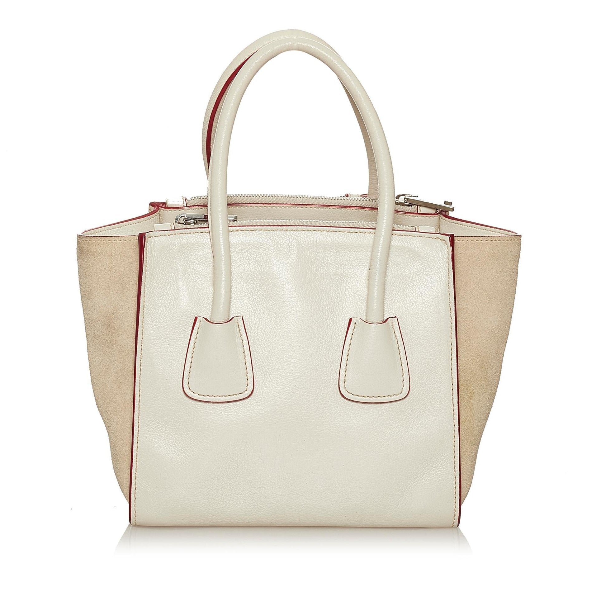 Prada Twin Pocket Satchel Shg Leather Satchel Bag Satchel Shg 29191