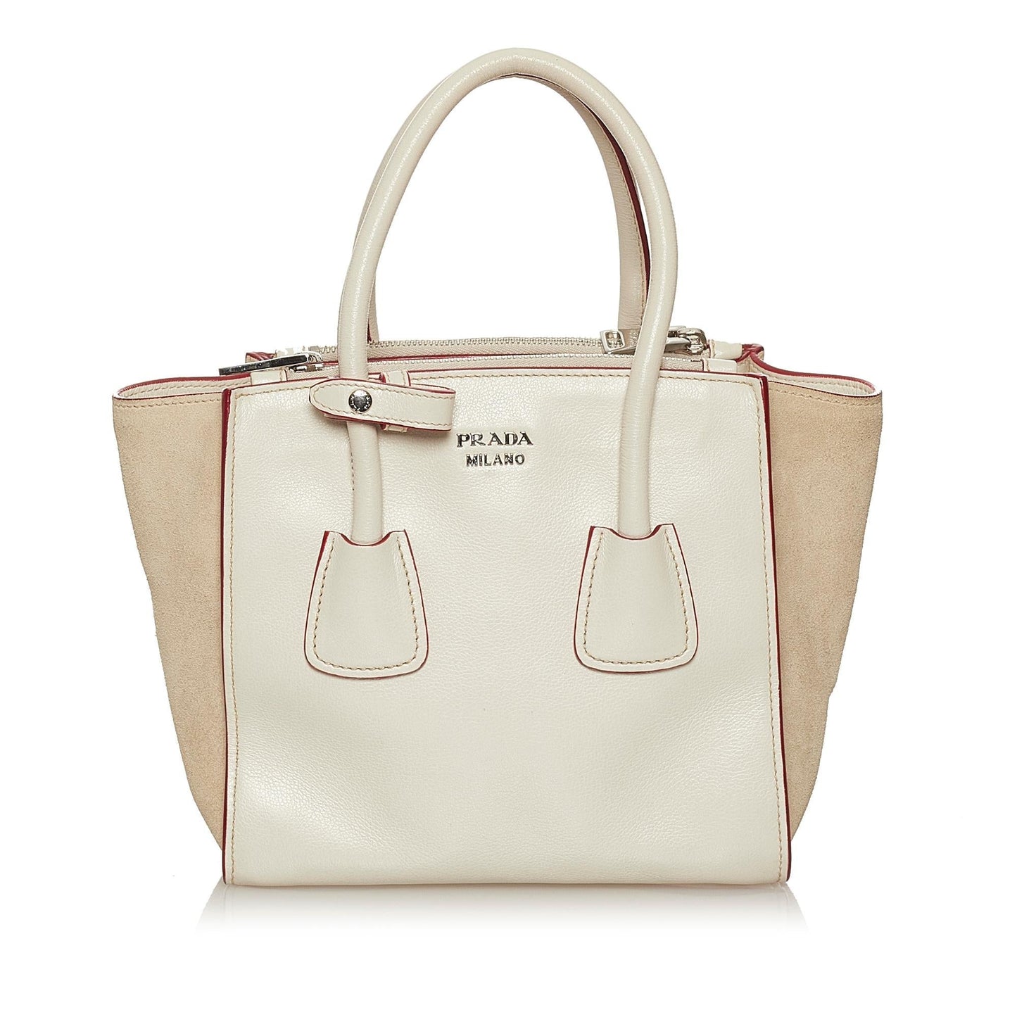 Prada Twin Pocket Satchel Shg Leather Satchel Bag Satchel Shg 29191