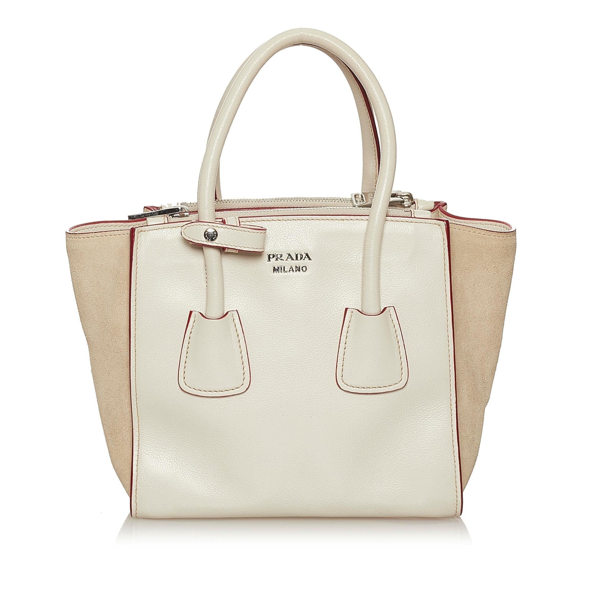 Prada Twin Pocket Satchel Shg Leather Satchel Bag Satchel Shg 29191