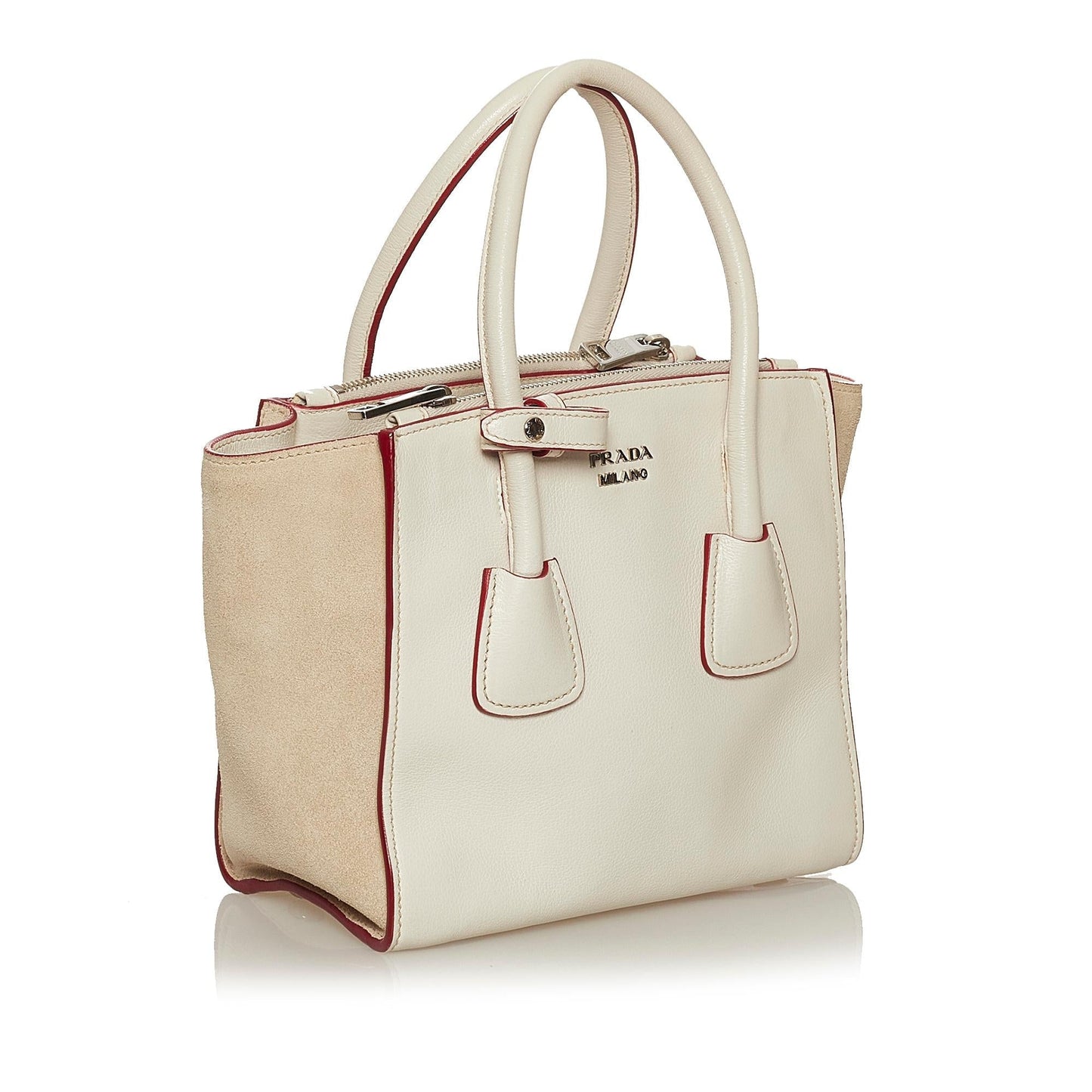Prada Twin Pocket Satchel Shg Leather Satchel Bag Satchel Shg 29191