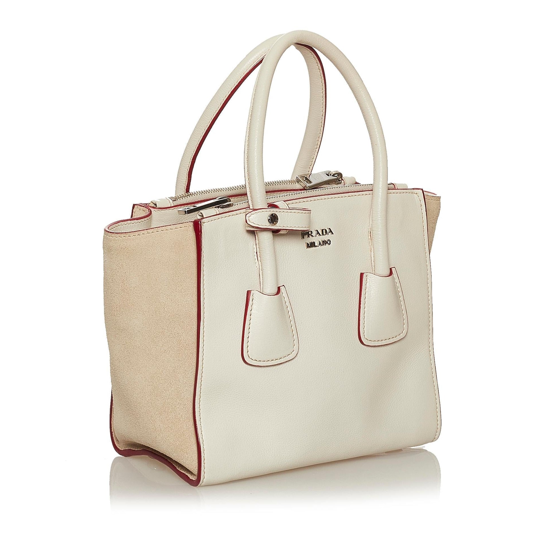 Prada Twin Pocket Satchel Shg Leather Satchel Bag Satchel Shg 29191