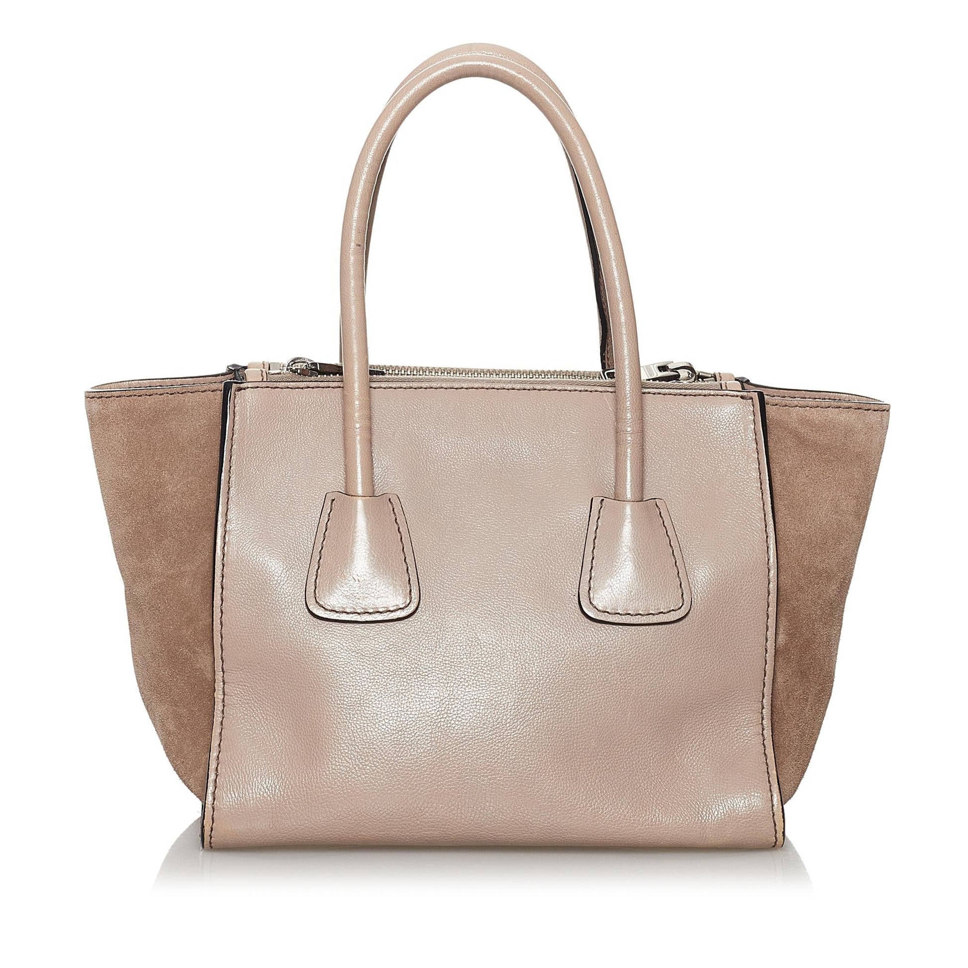 Prada Twin Pocket Satchel Shg Leather Satchel Bag Satchel Shg 29876