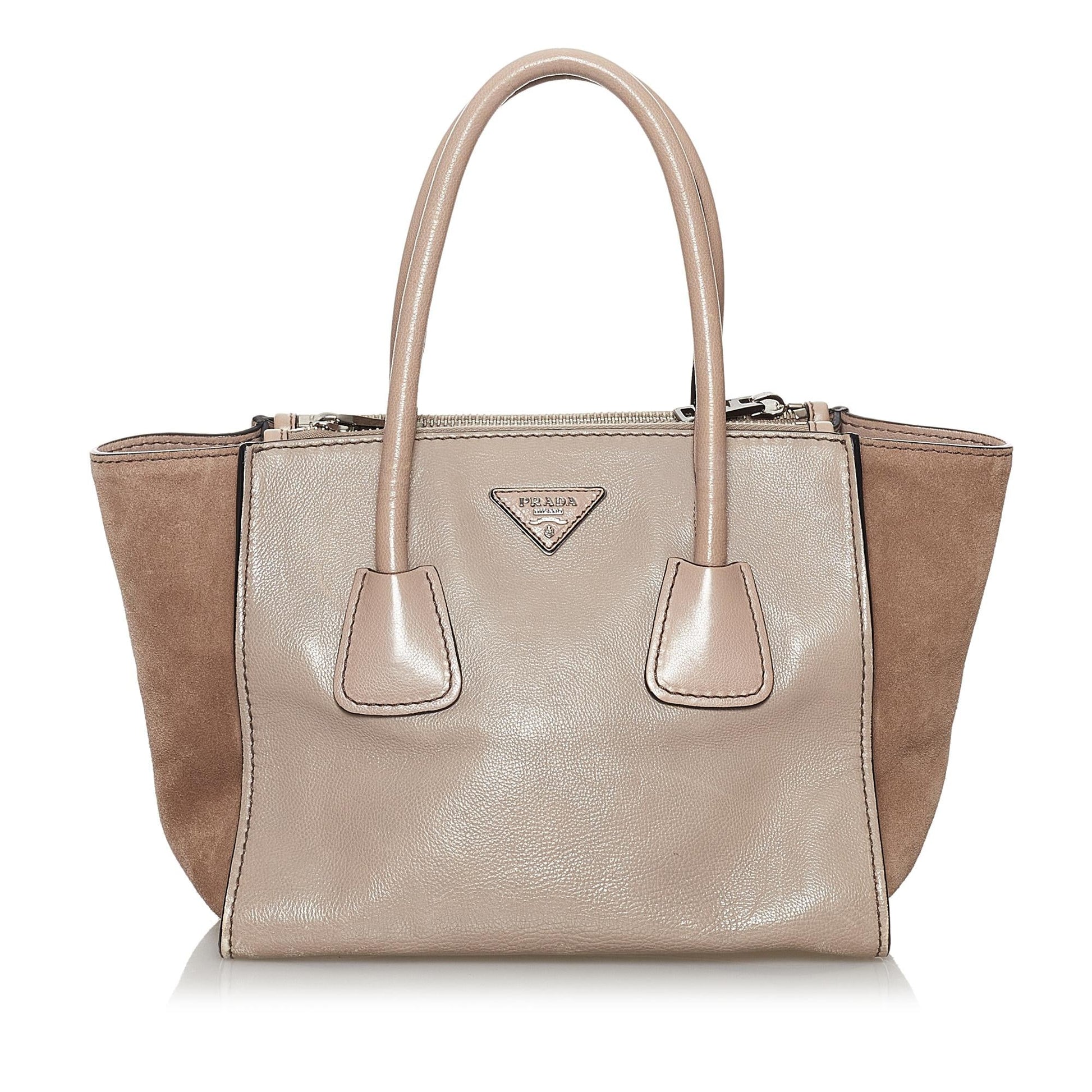 Prada Twin Pocket Satchel Shg Leather Satchel Bag Satchel Shg 29876