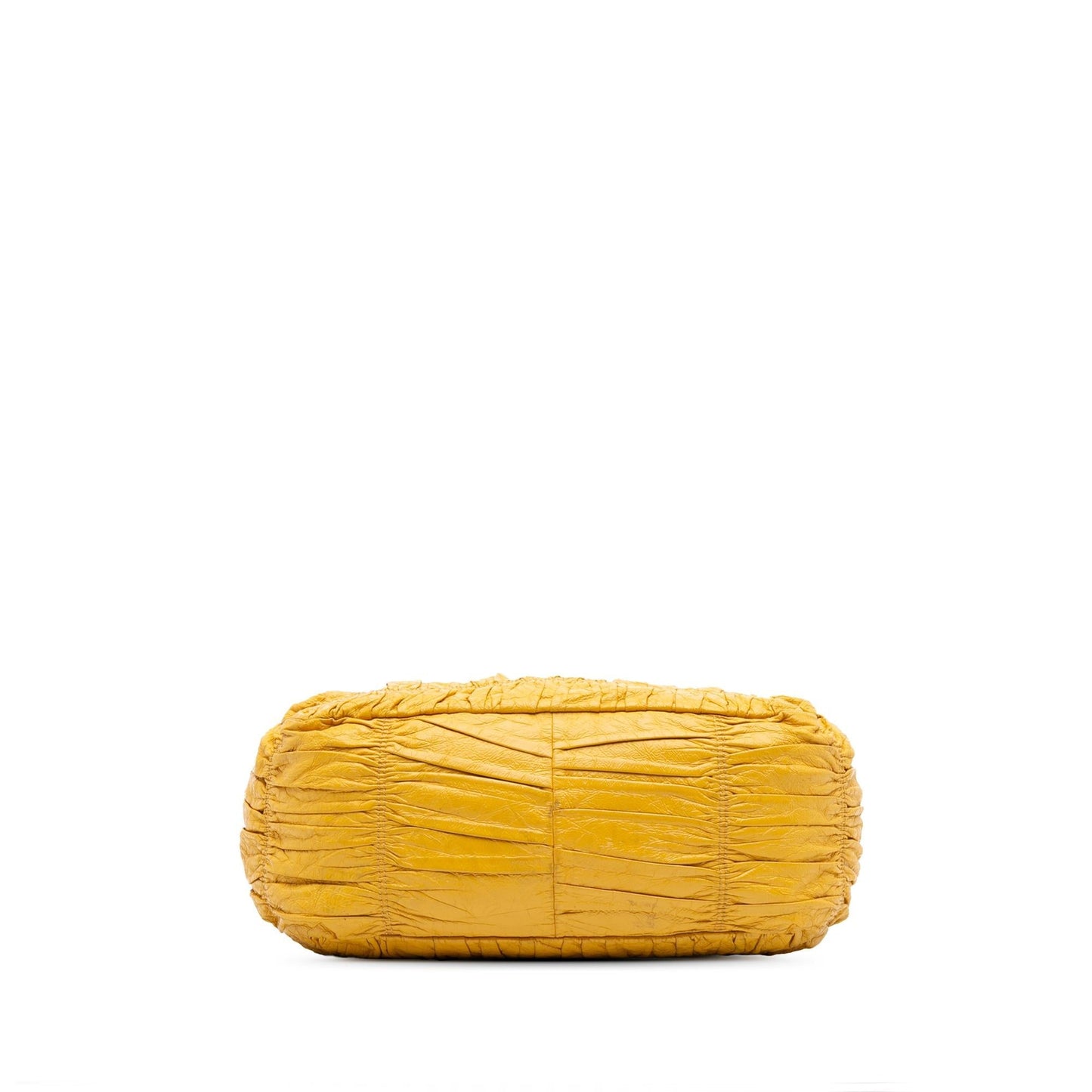 Prada Vernice Gaufre Tote Chain Tote Bag