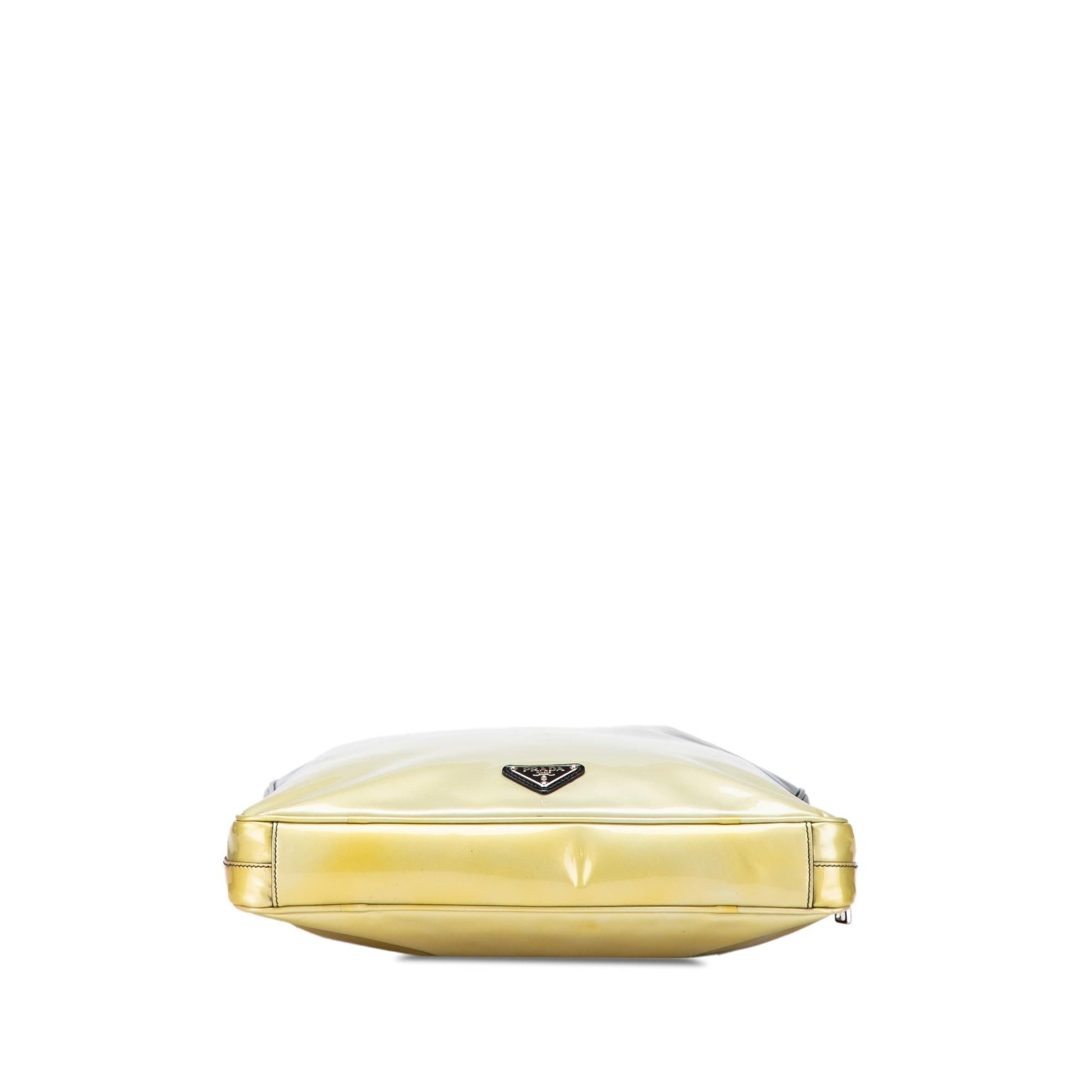 Prada Vernice Sfumato Handbag Satchel Bag
