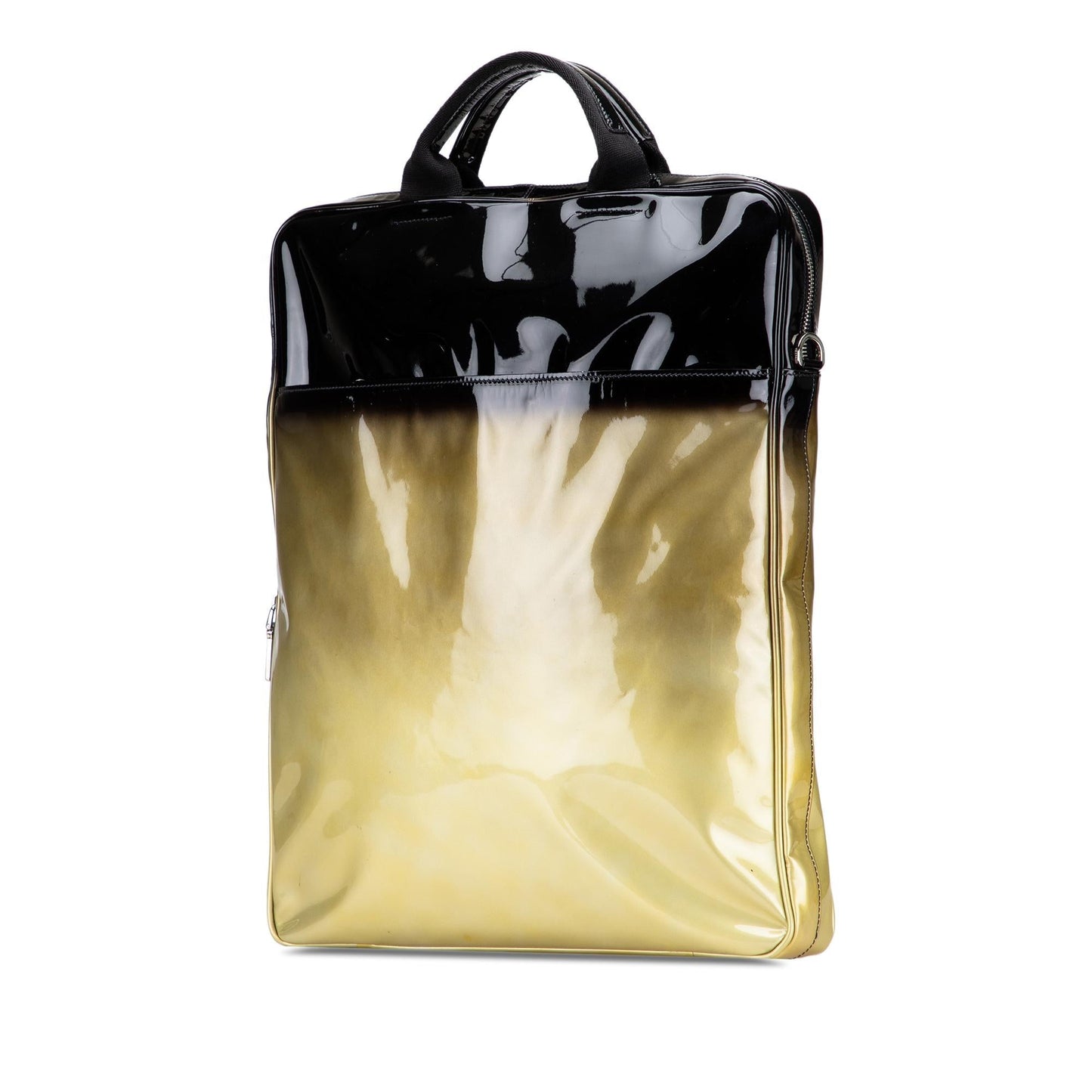 Prada Vernice Sfumato Handbag Satchel Bag