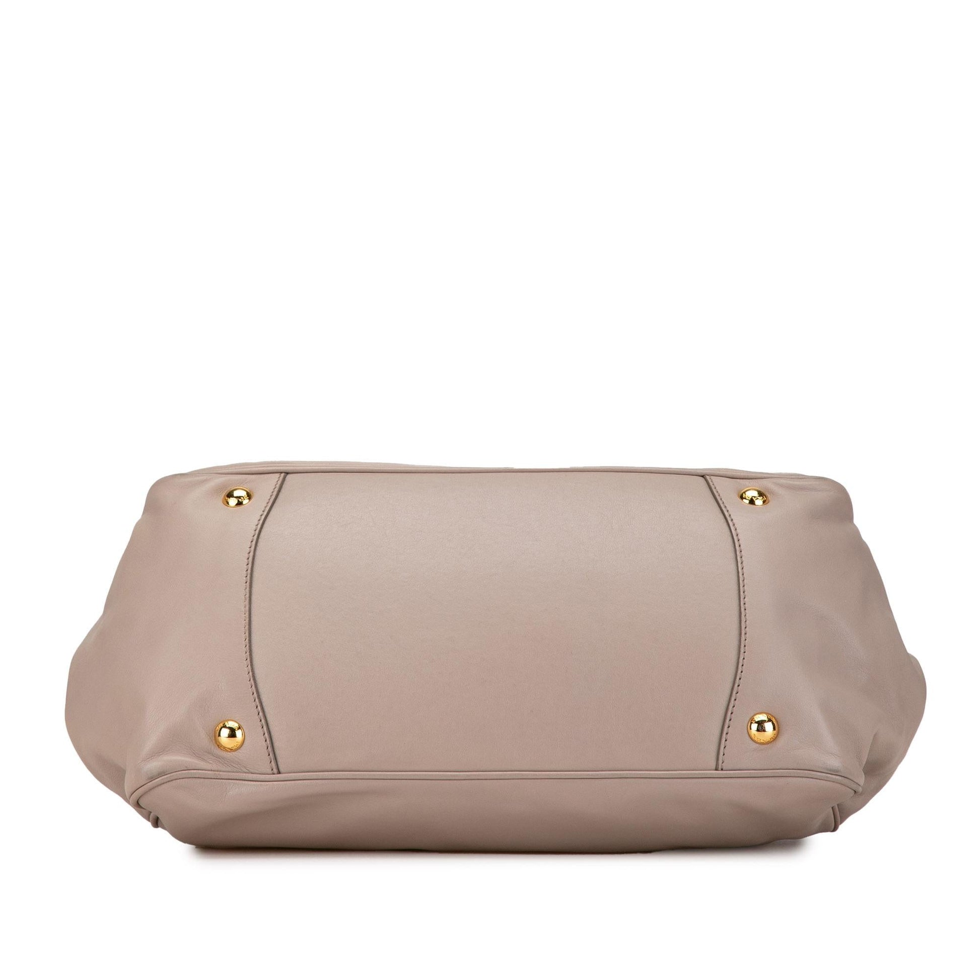 Prada Bow Satchel Shg Syqdj7 Vitello Satchel Bag