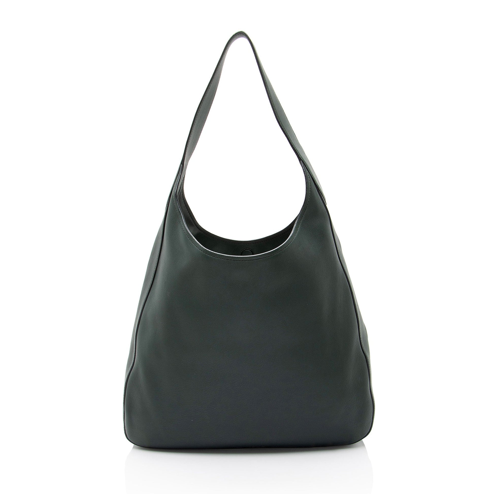 Prada Corsica Pocket Hobo Vitello Shoulder Bag