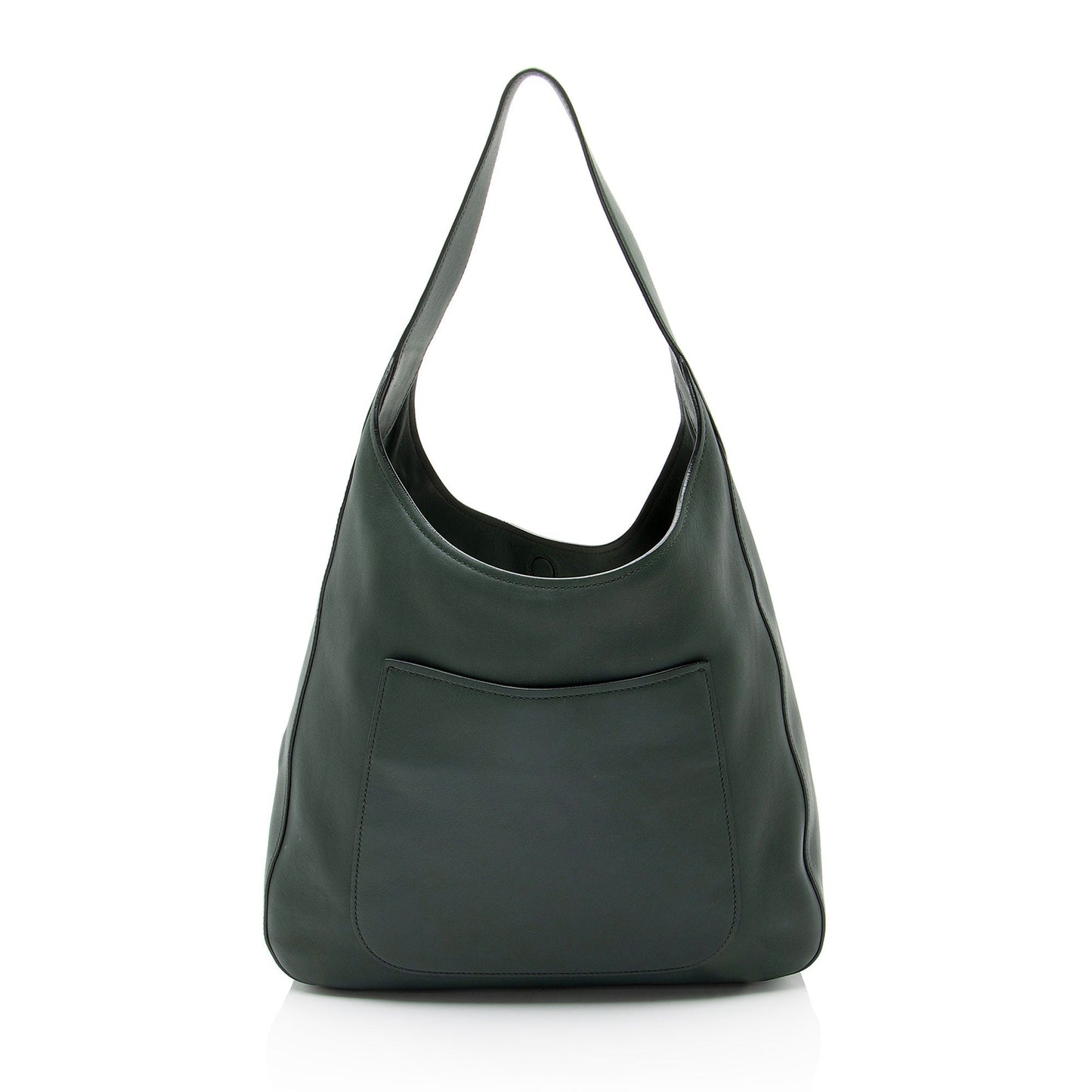 Prada Corsica Pocket Hobo Vitello Shoulder Bag