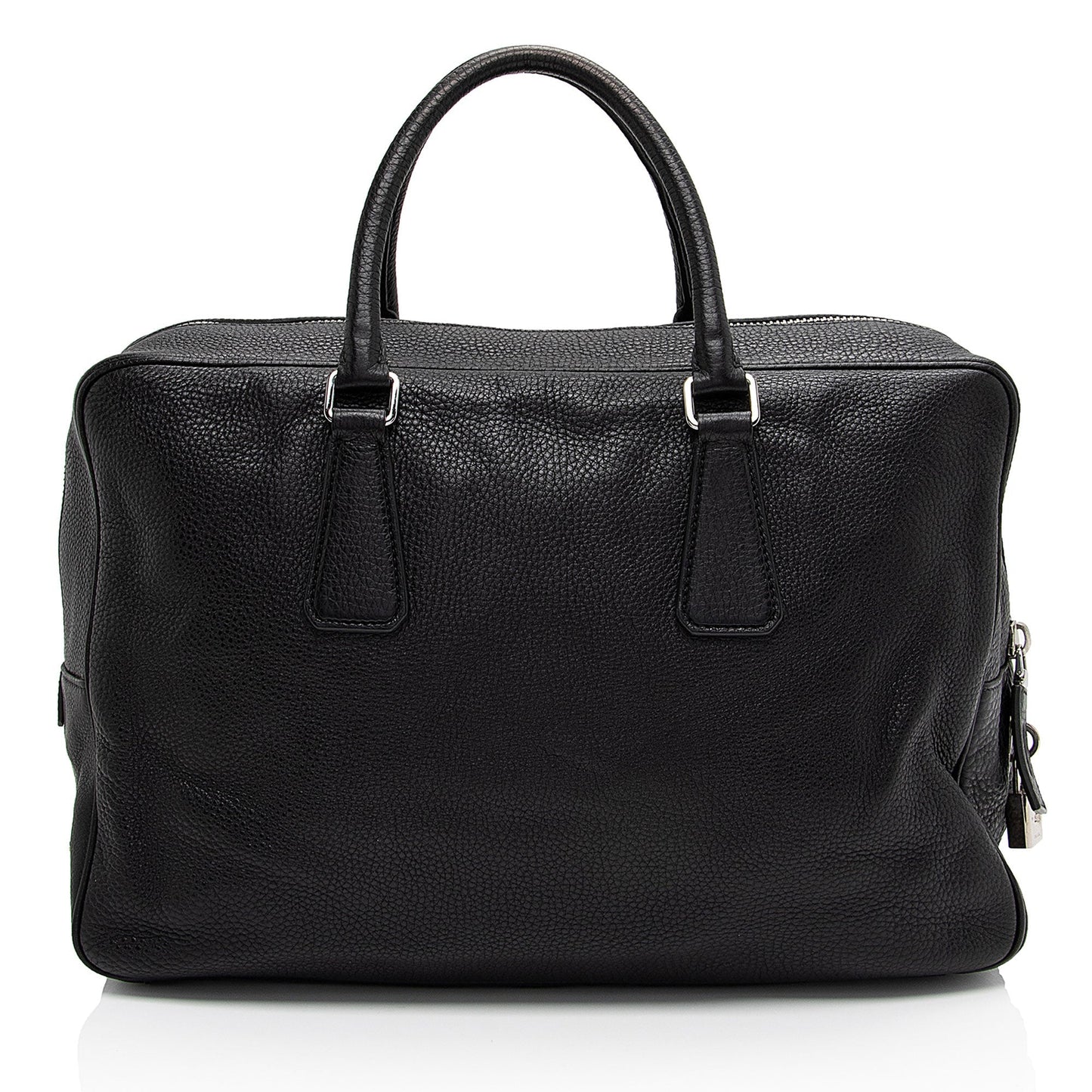 Prada Daino Briefcase Shf K3Etx2 Travel Bag Vitello