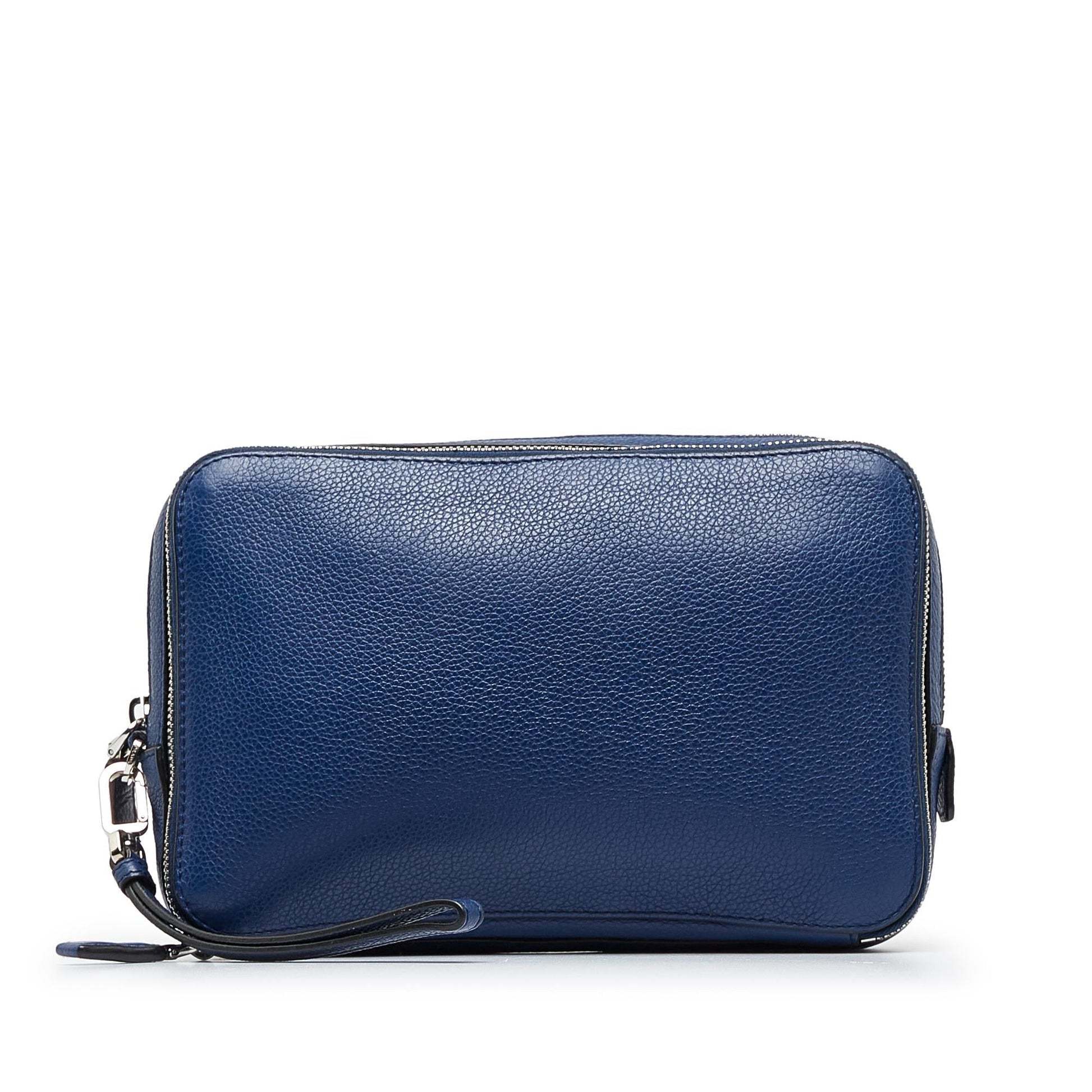 Prada Daino Clutch Bag Vitello