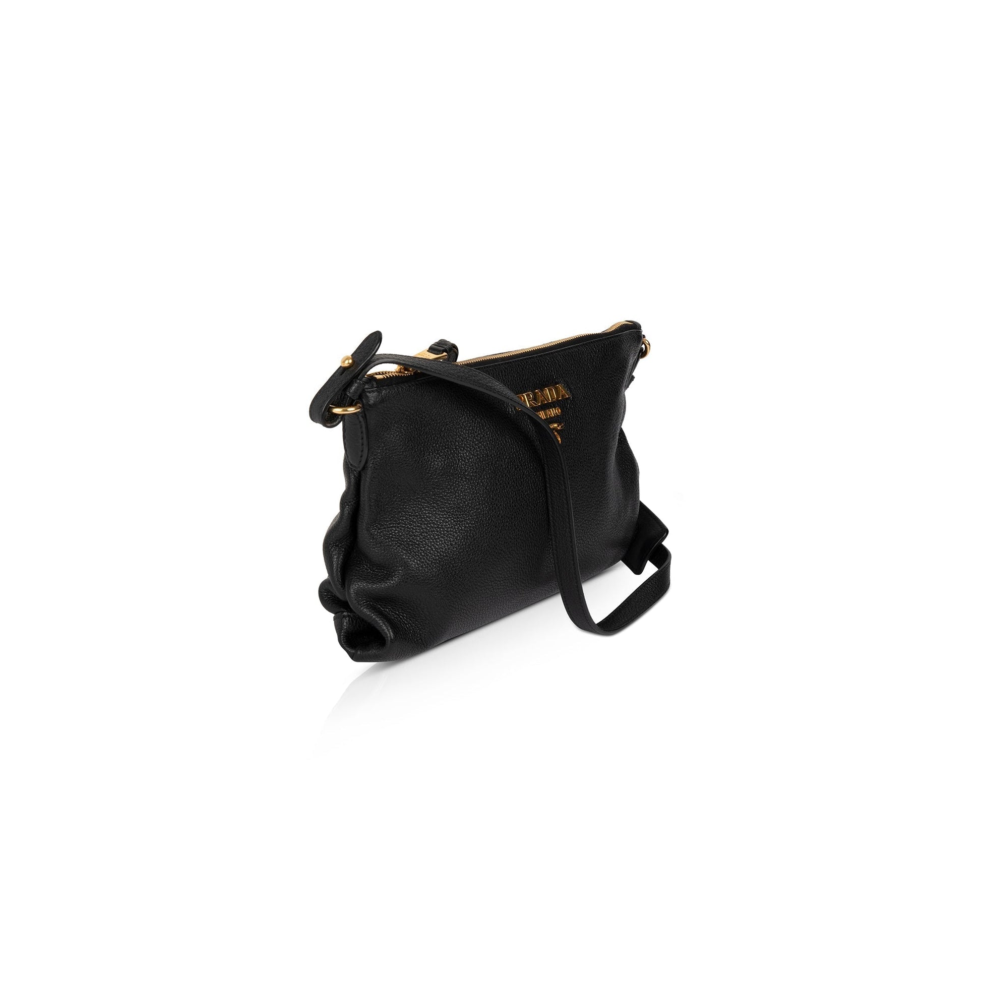 Prada Vitello Daino Crossbody Bag
