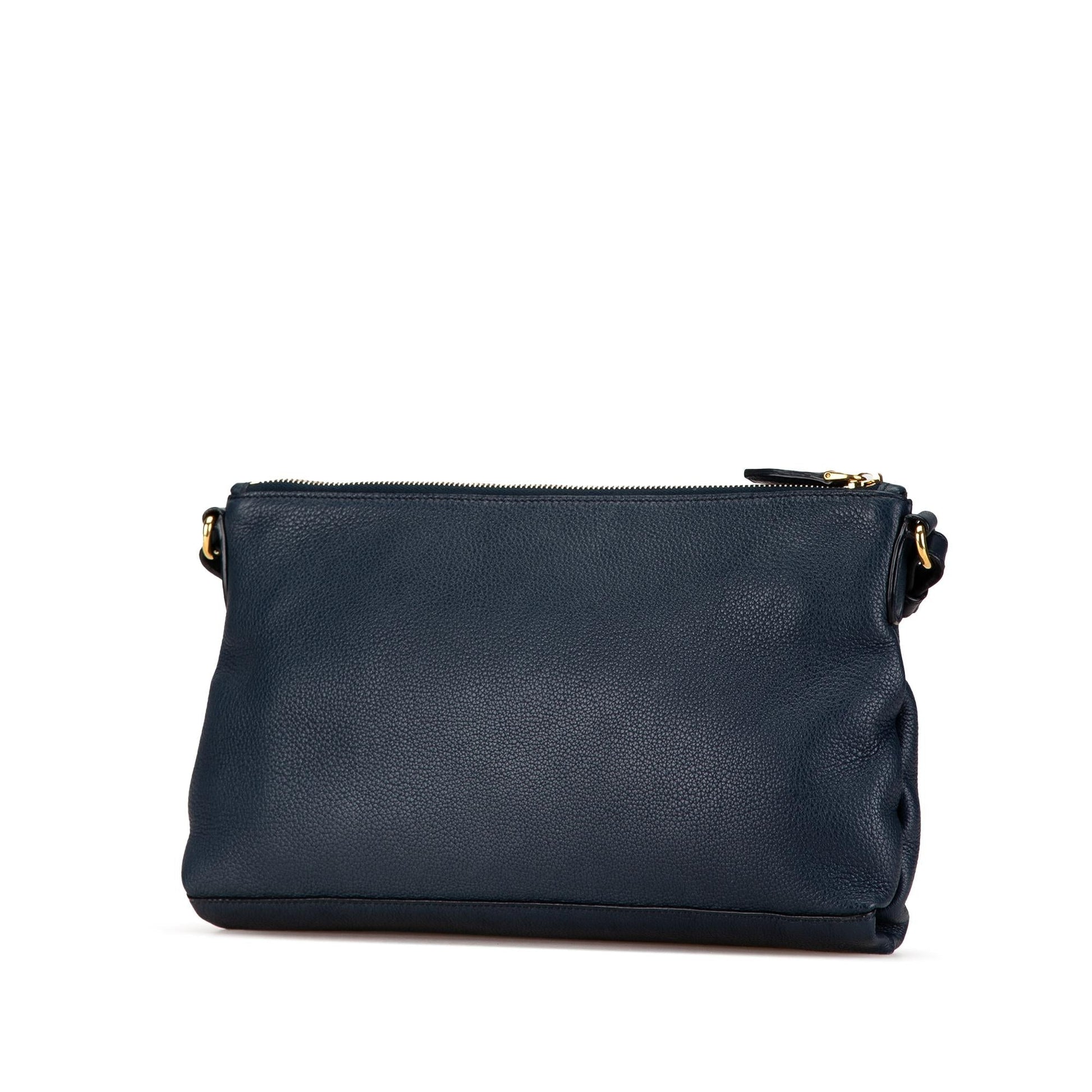 Prada Daino Crossbody Shg Gv6Lfz Vitello Crossbody Bag