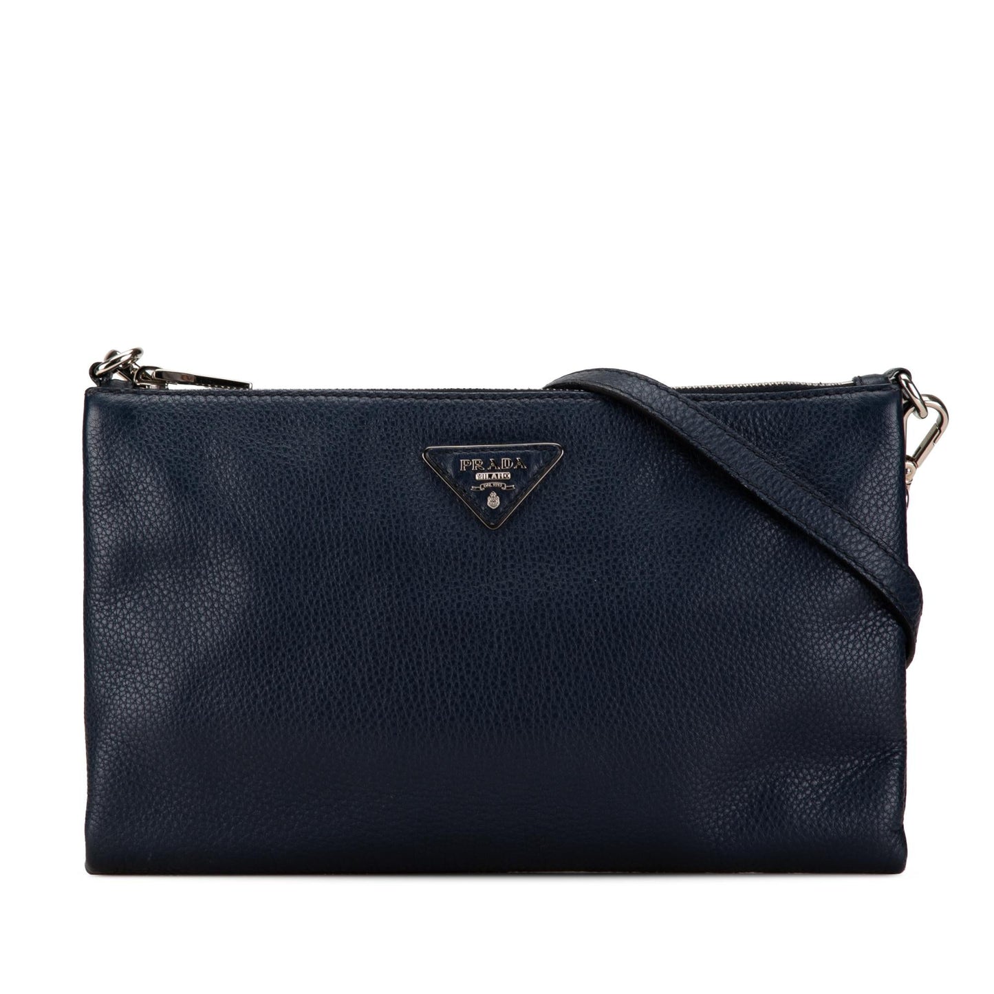 Prada Daino Crossbody Shg Hfuxom Vitello Crossbody Bag