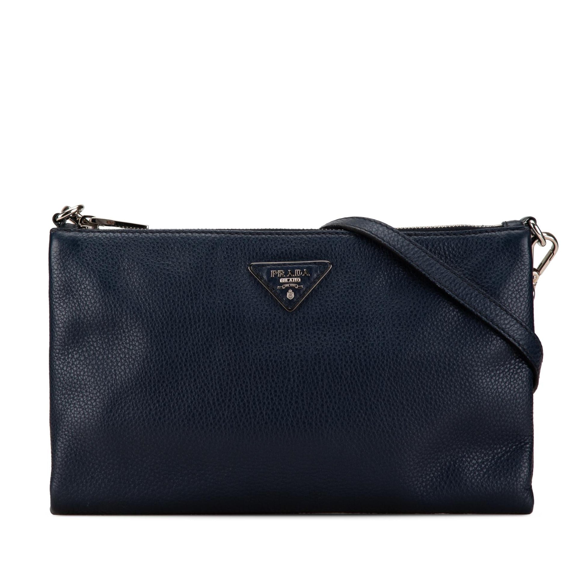 Prada Daino Crossbody Shg Hfuxom Vitello Crossbody Bag