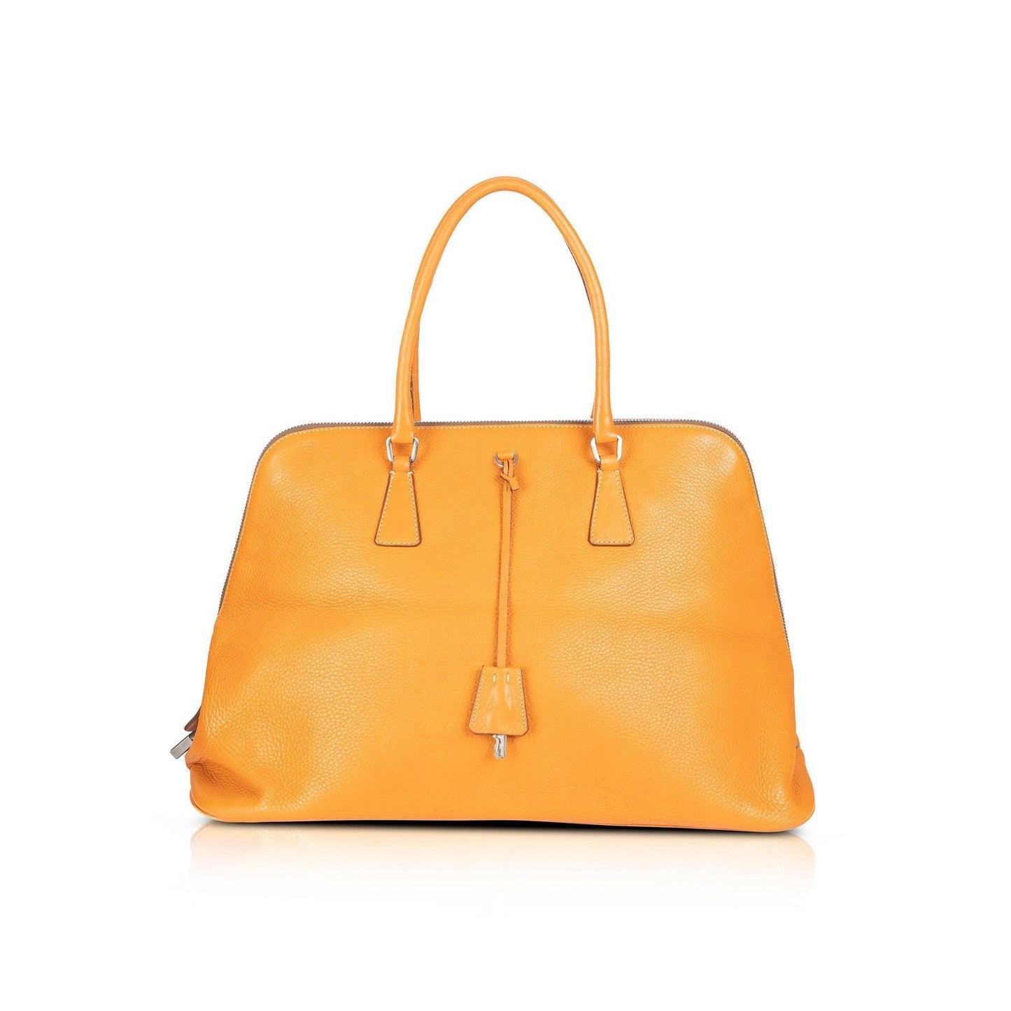 Prada Vitello Daino Dome Shoulder Bag