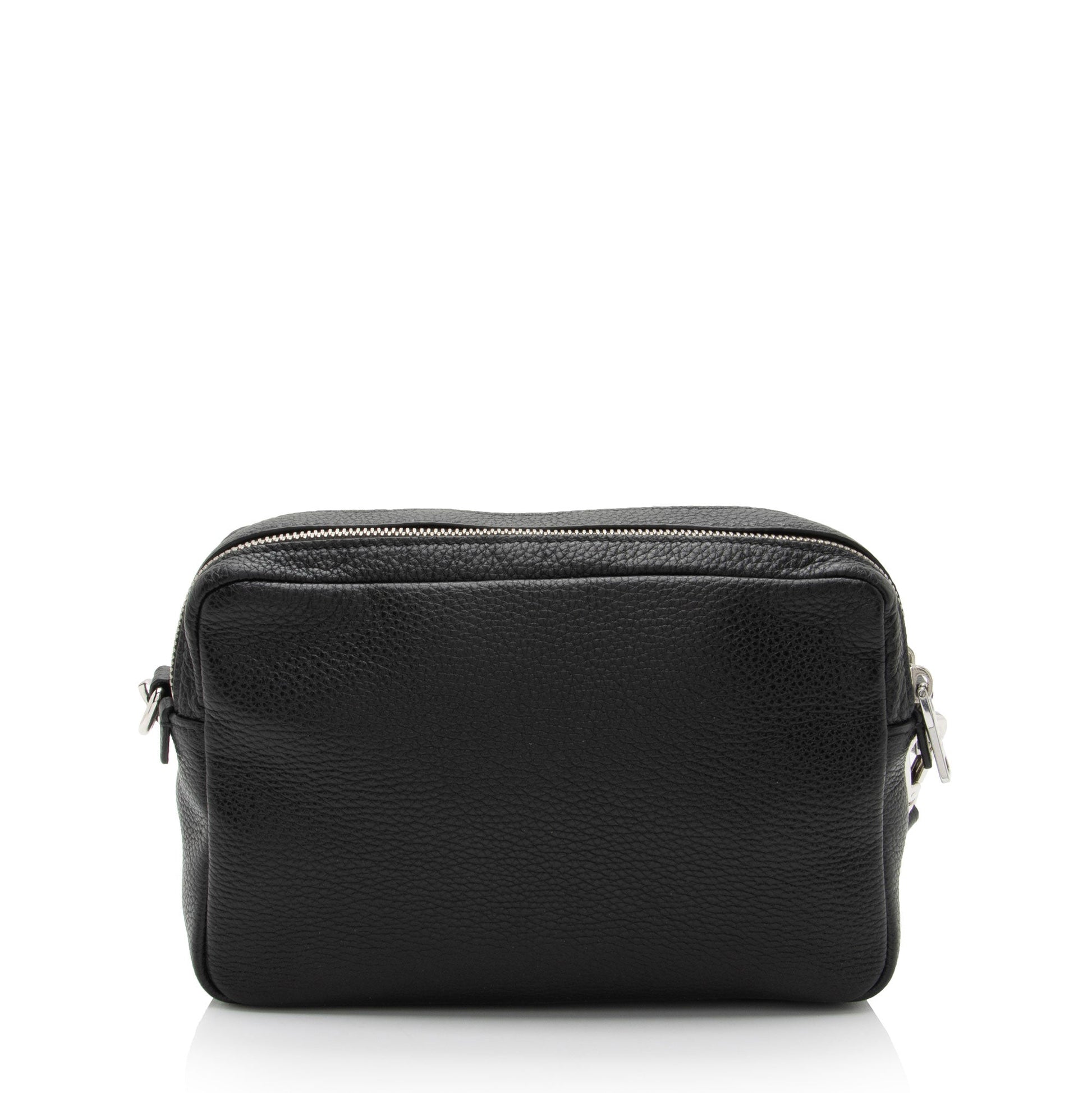 Prada Daino Double Camera Bag Shf Hrhhcy Vitello Zip Shoulder Bag