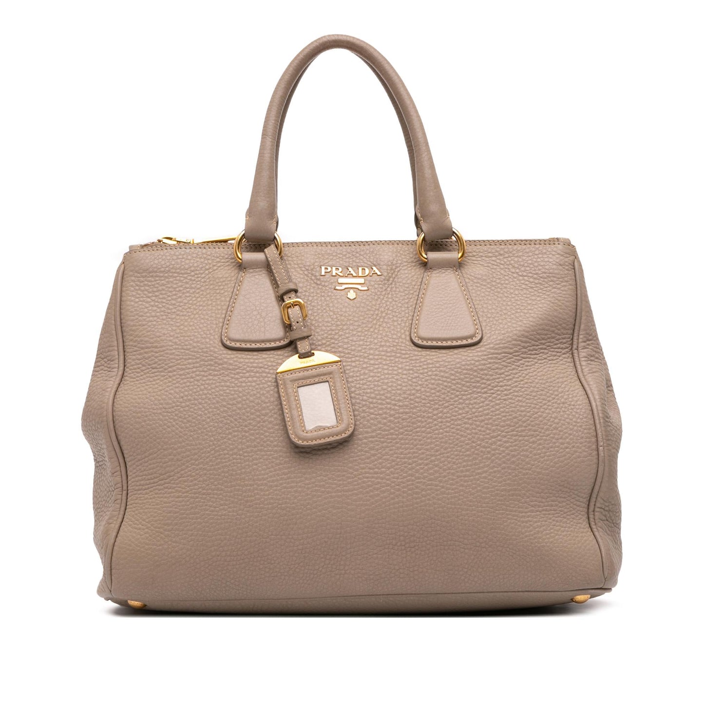 Prada Daino Double Convertible Tote Vitello Zip Tote Bag Convertible Tote 2