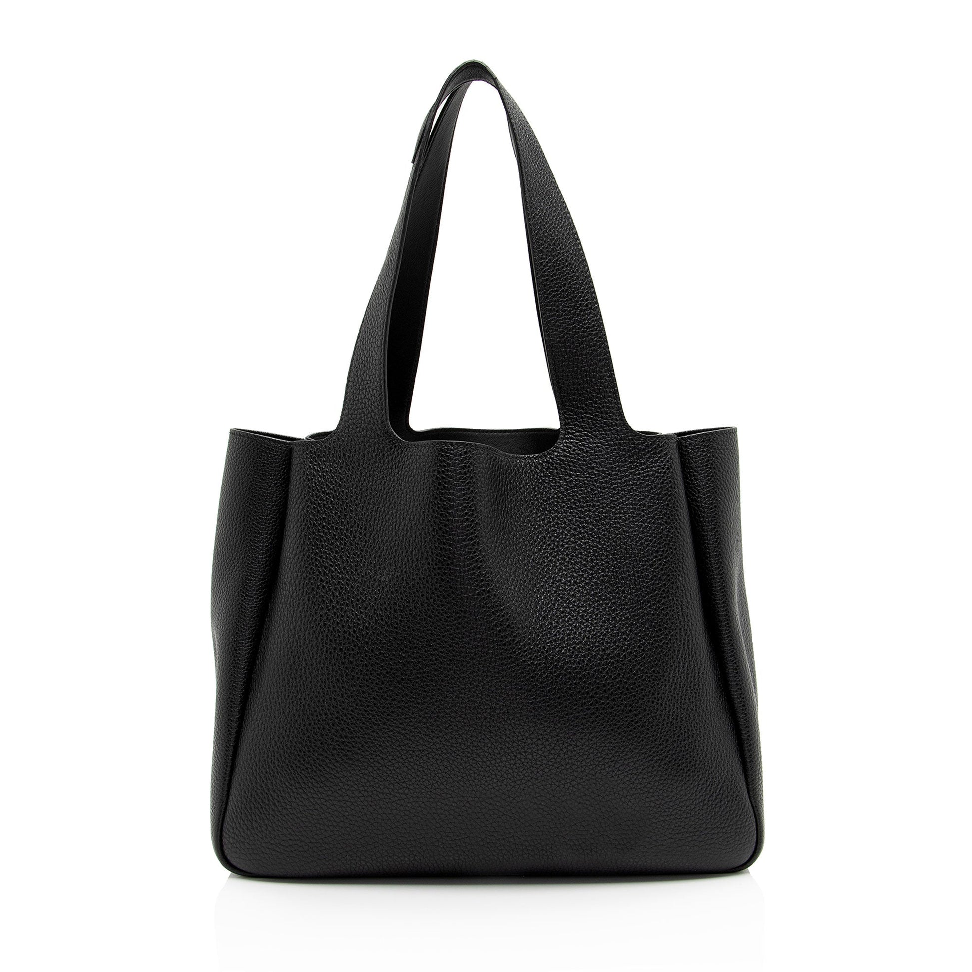 Prada Daino Dynamique Tote Shf Db2Hwk Vitello Tote Bag
