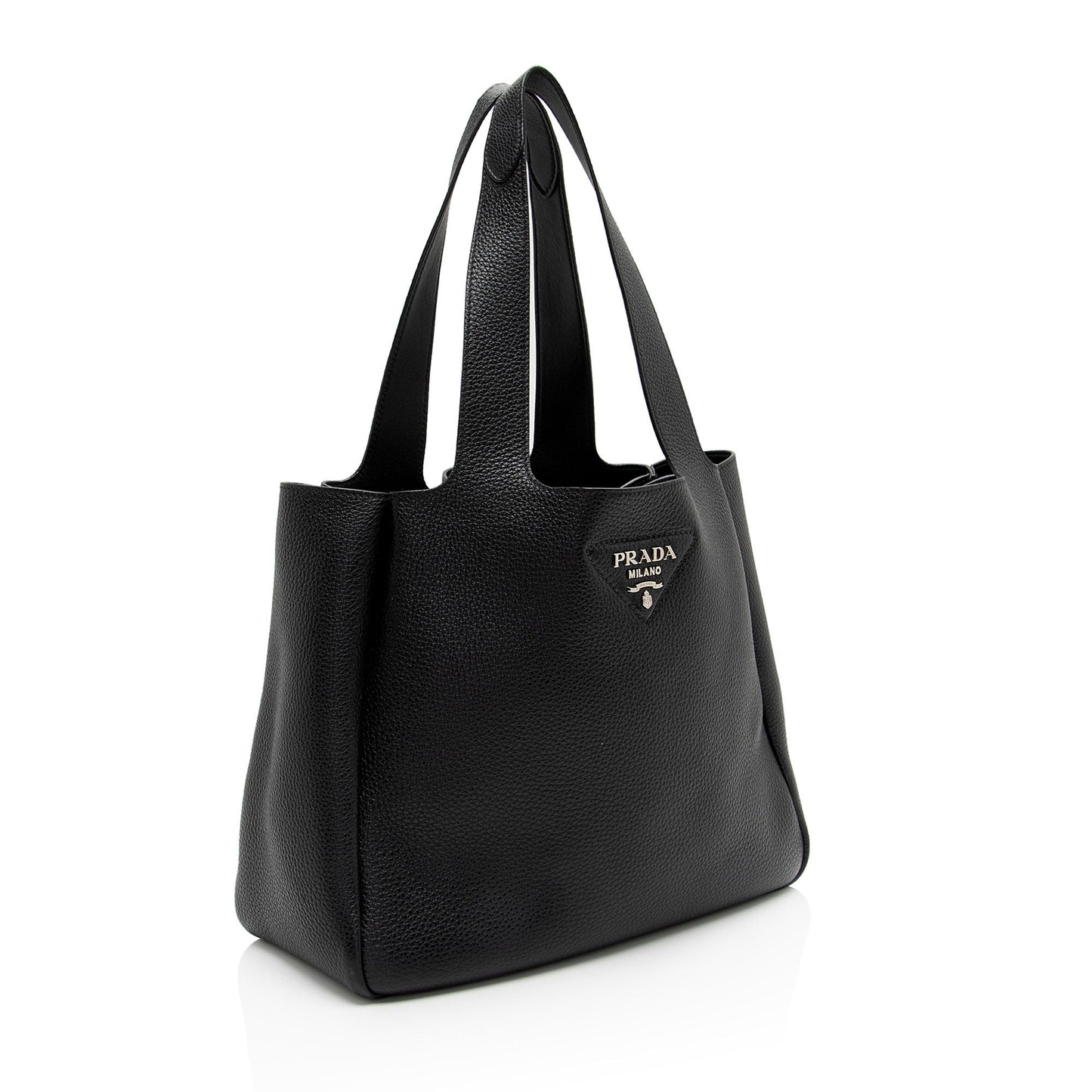 Prada Daino Dynamique Tote Shf Db2Hwk Vitello Tote Bag