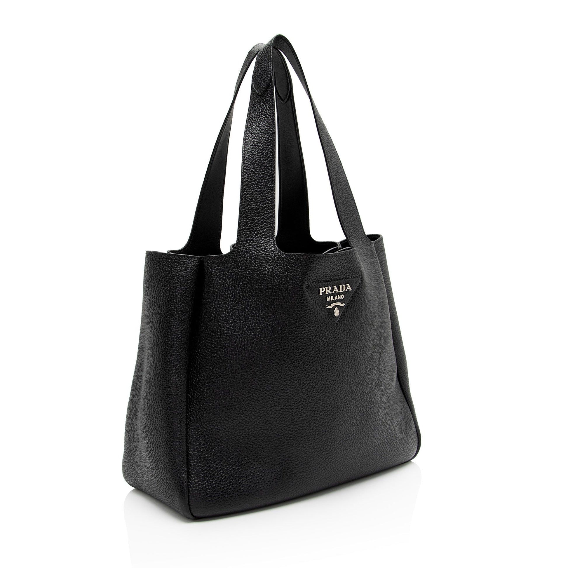 Prada Daino Dynamique Tote Shf Db2Hwk Vitello Tote Bag