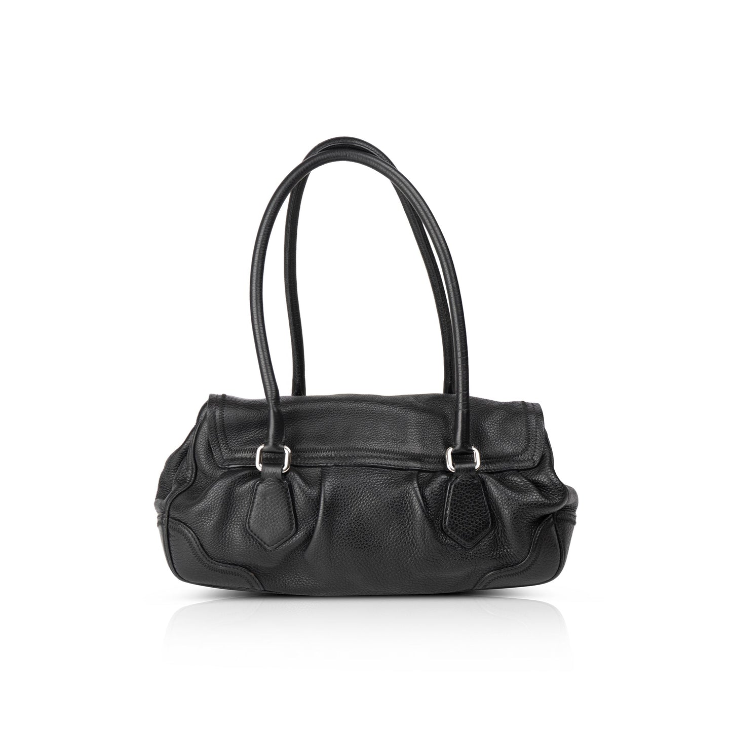 Prada Vitello Daino Easy Shoulder Bag