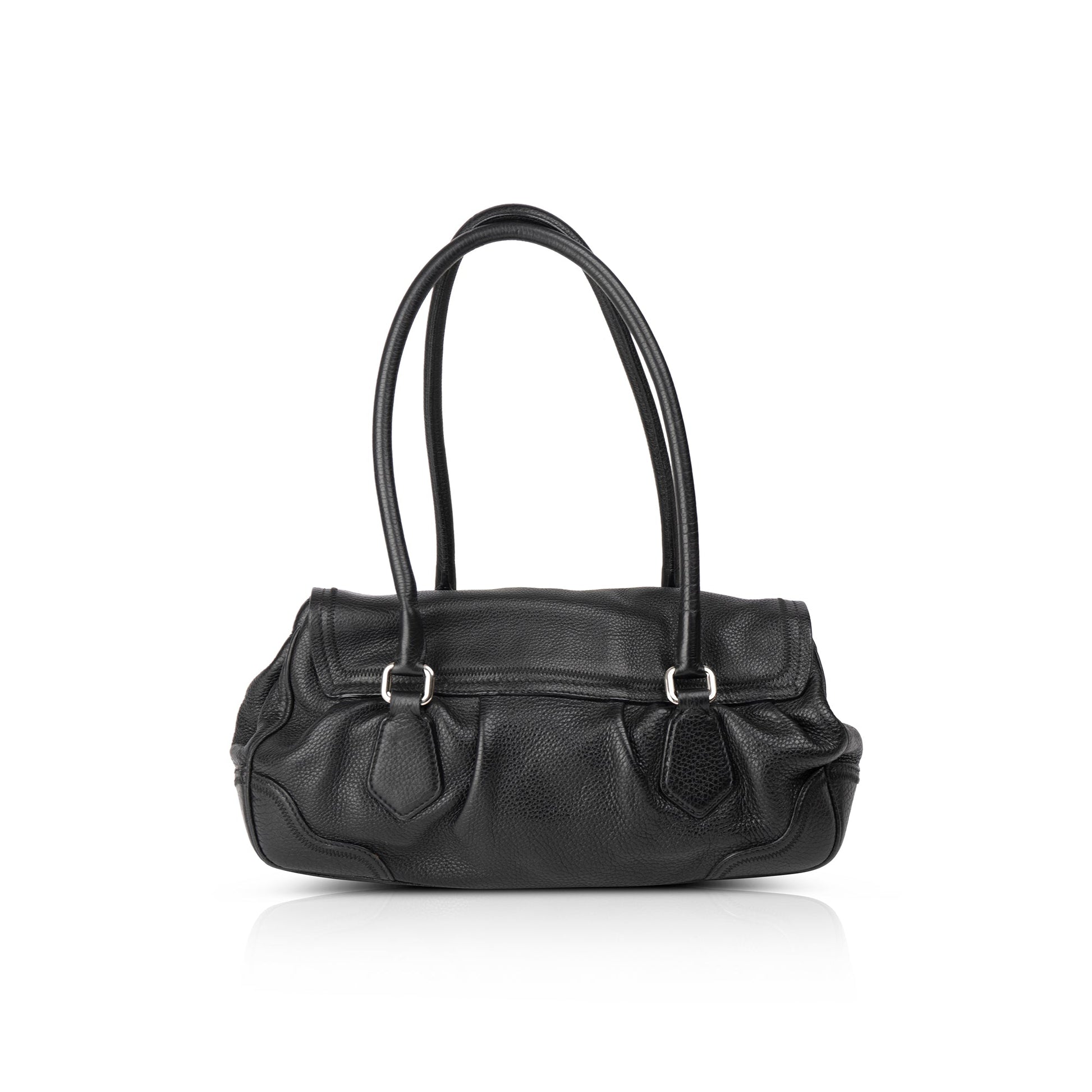 Prada Vitello Daino Easy Shoulder Bag