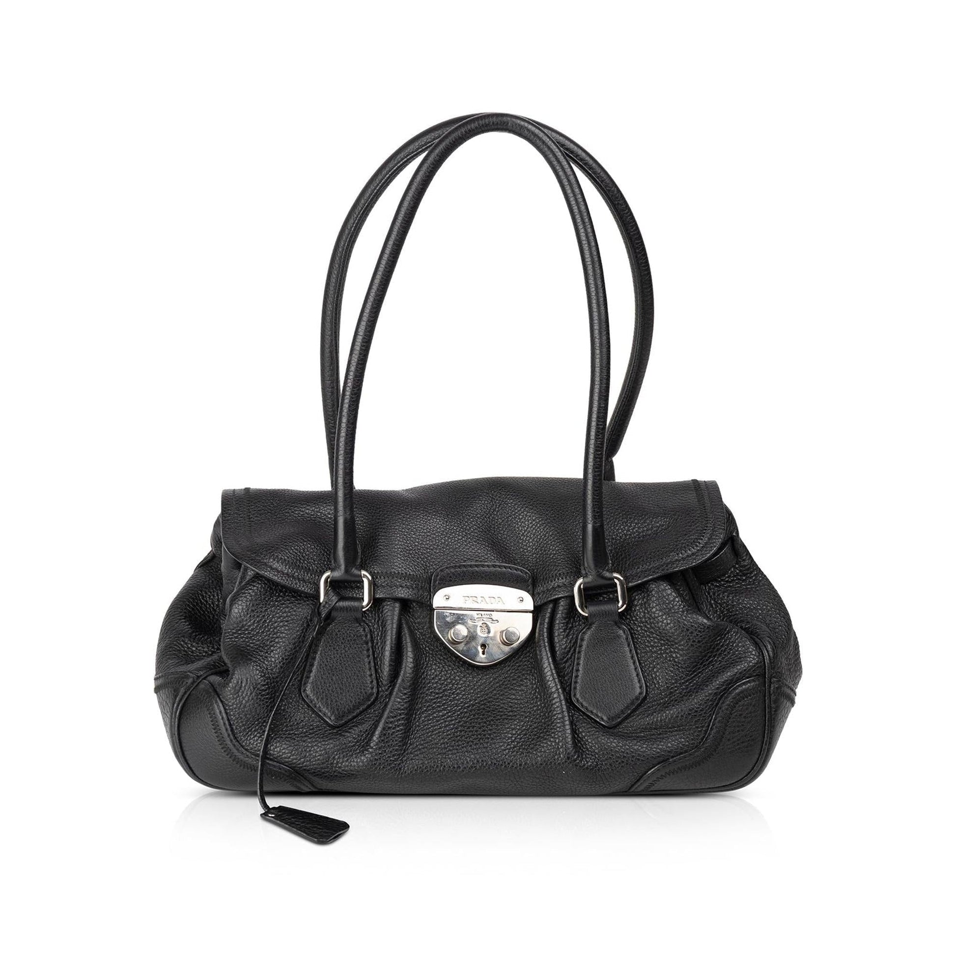 Prada Vitello Daino Easy Shoulder Bag