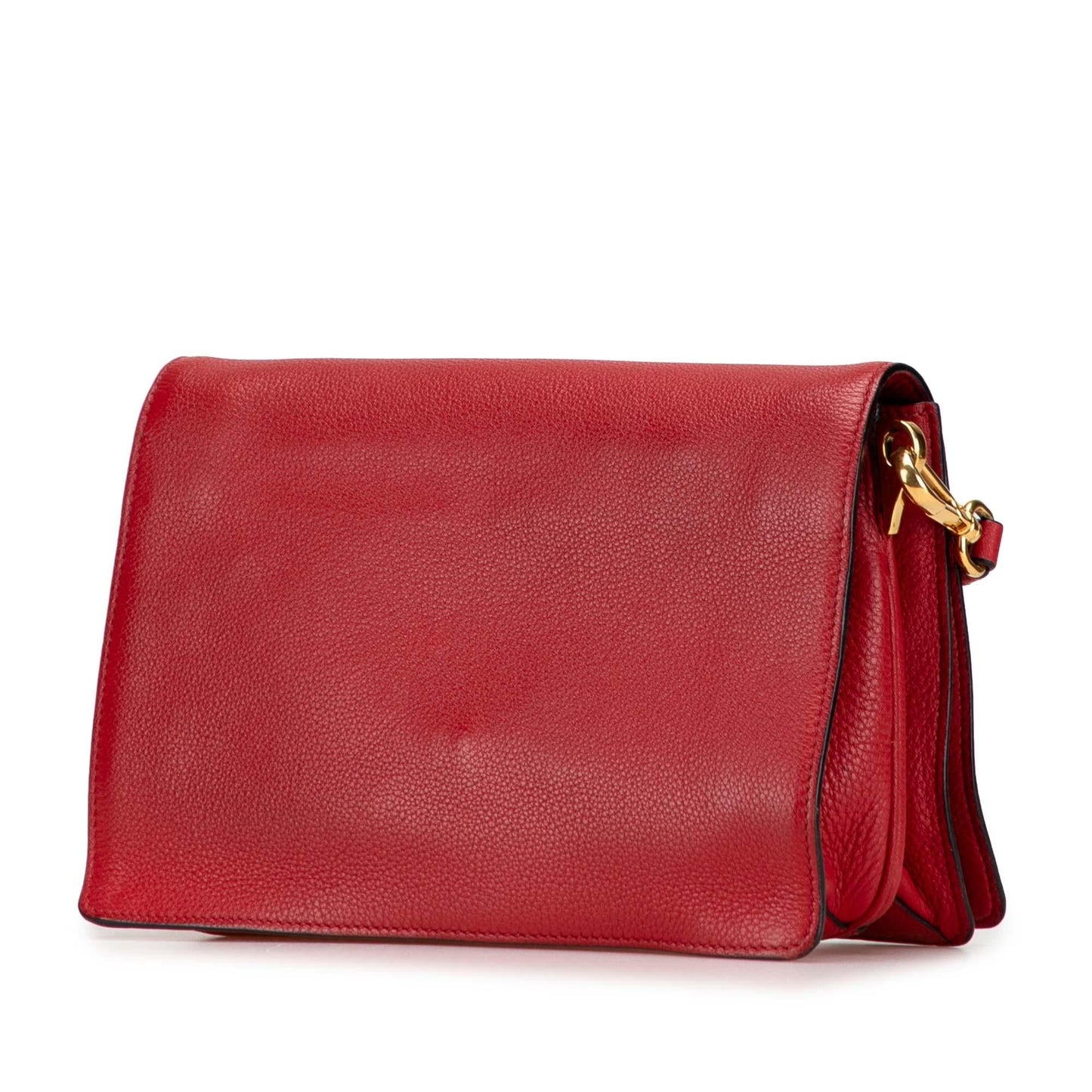 Prada Daino Crossbody Vitello Flap Crossbody Bag Flap Crossbody 1