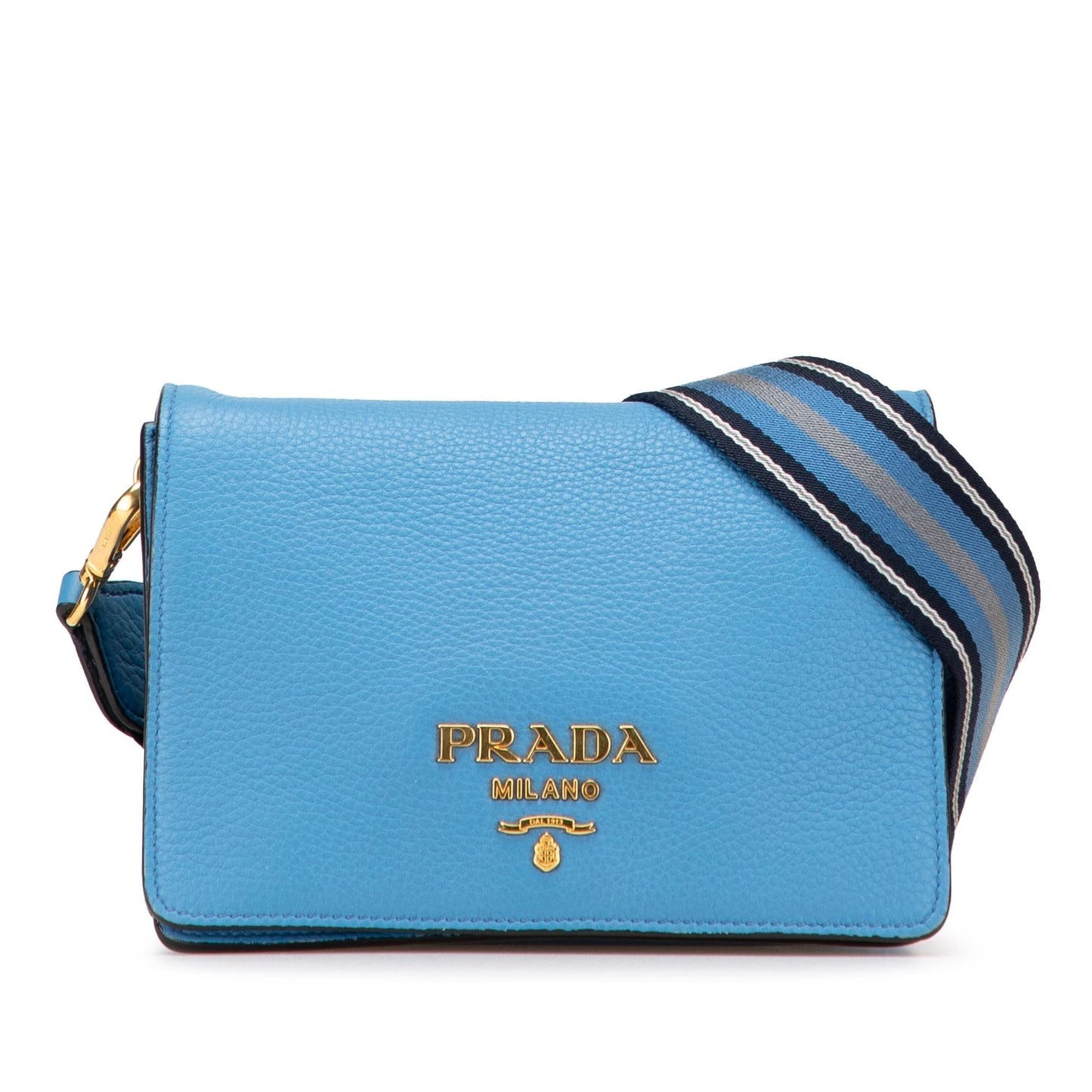Prada Daino Crossbody Vitello Flap Crossbody Bag Flap Crossbody 3