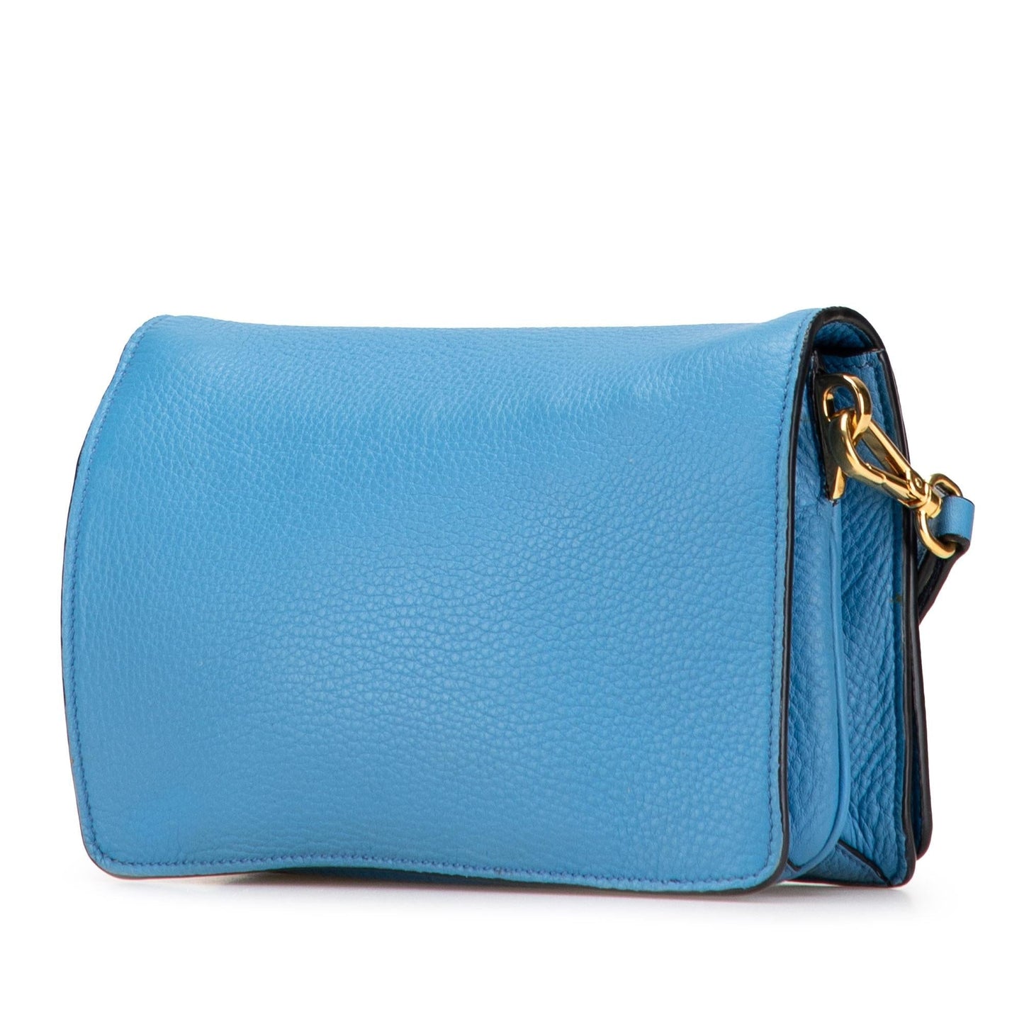 Prada Daino Crossbody Vitello Flap Crossbody Bag Flap Crossbody 3