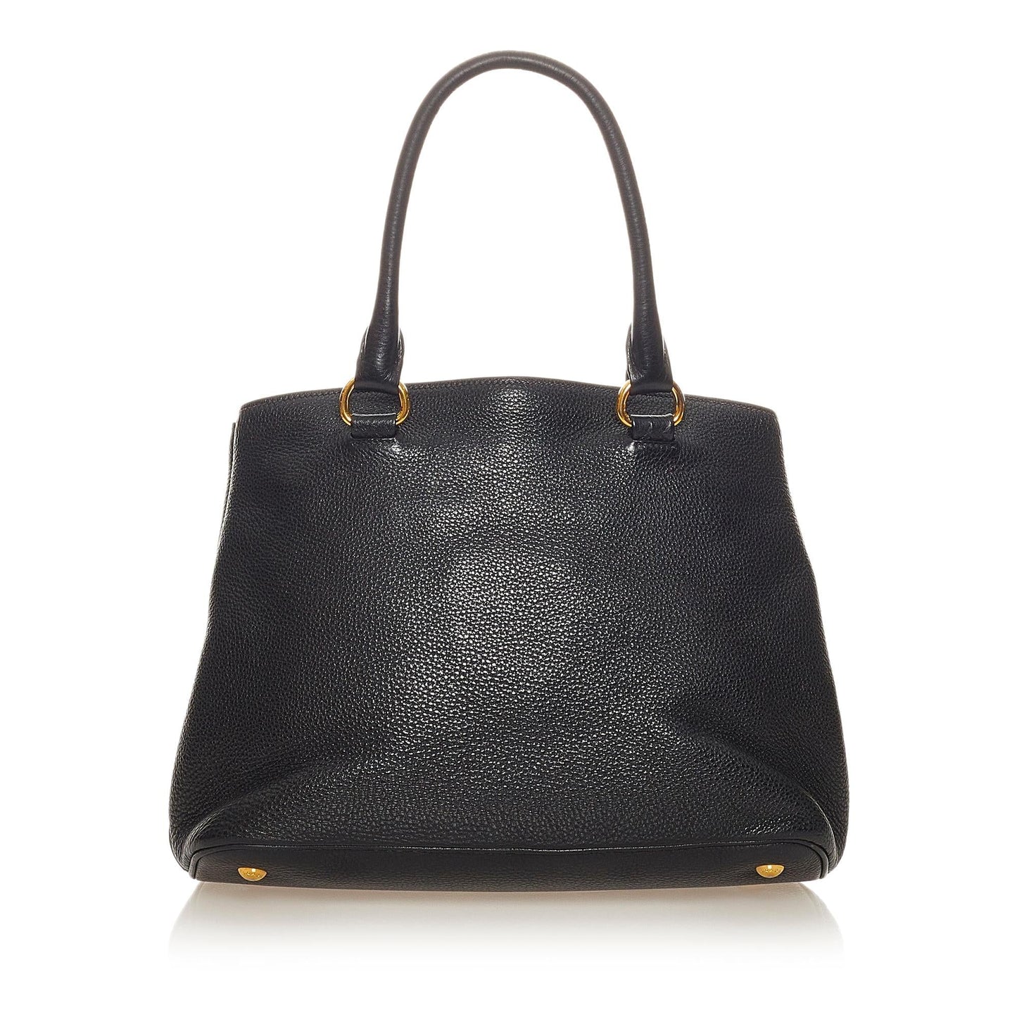 Prada Daino Handbag Shg Vitello Satchel Bag