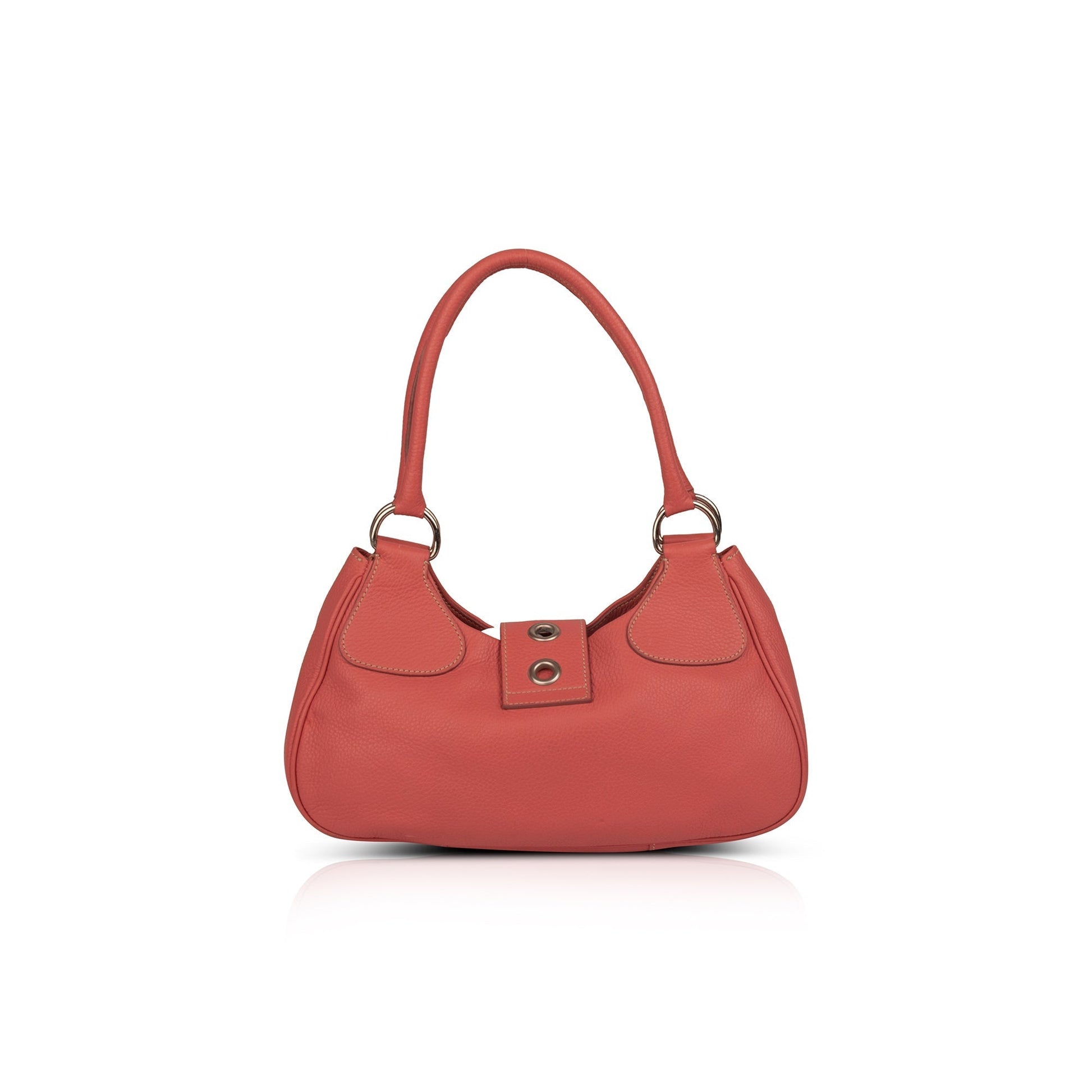 Prada Vitello Daino Hobo Handbag Travel Bag