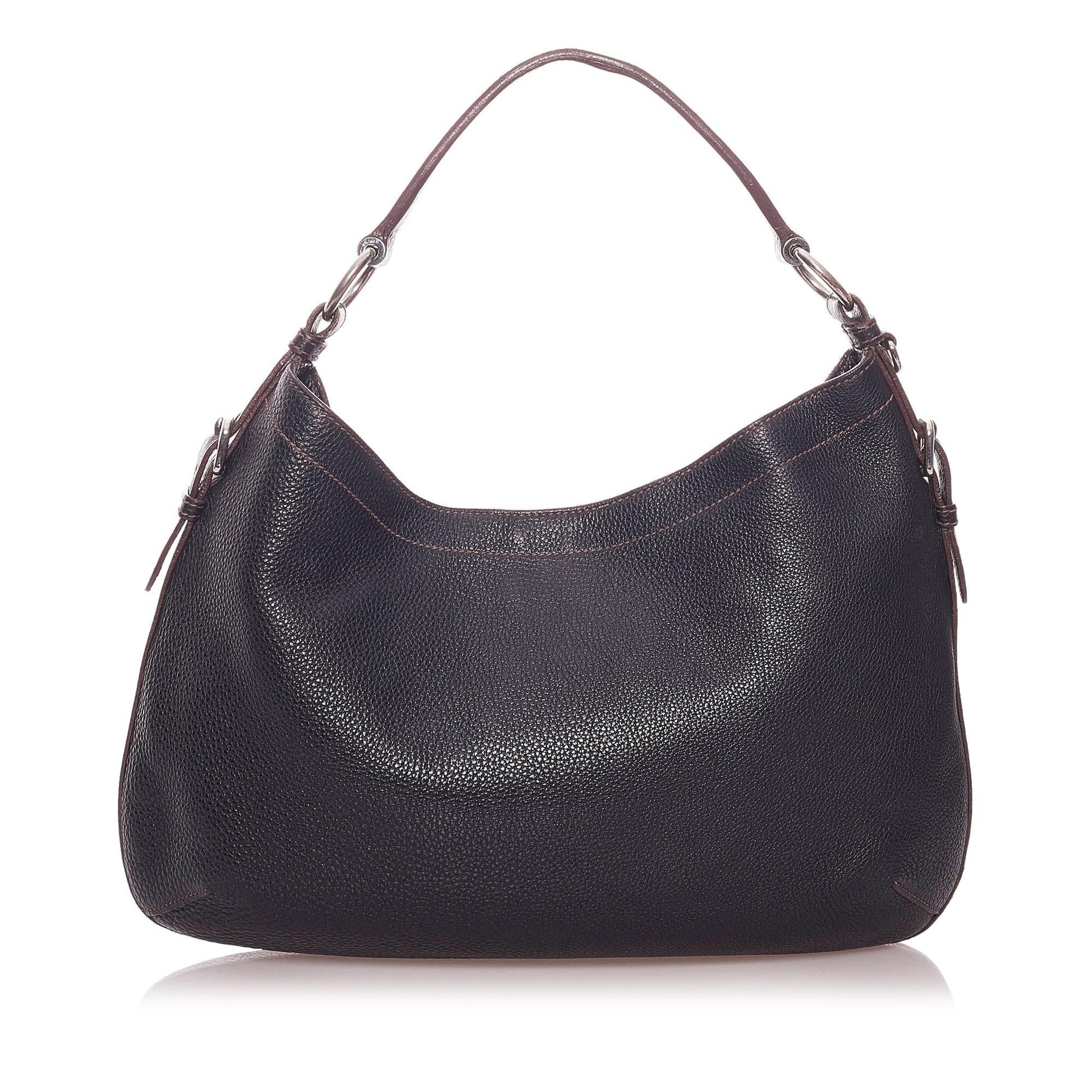Prada Daino Hobo Bag Shg Vitello Shoulder Bag Bag Shg 28994