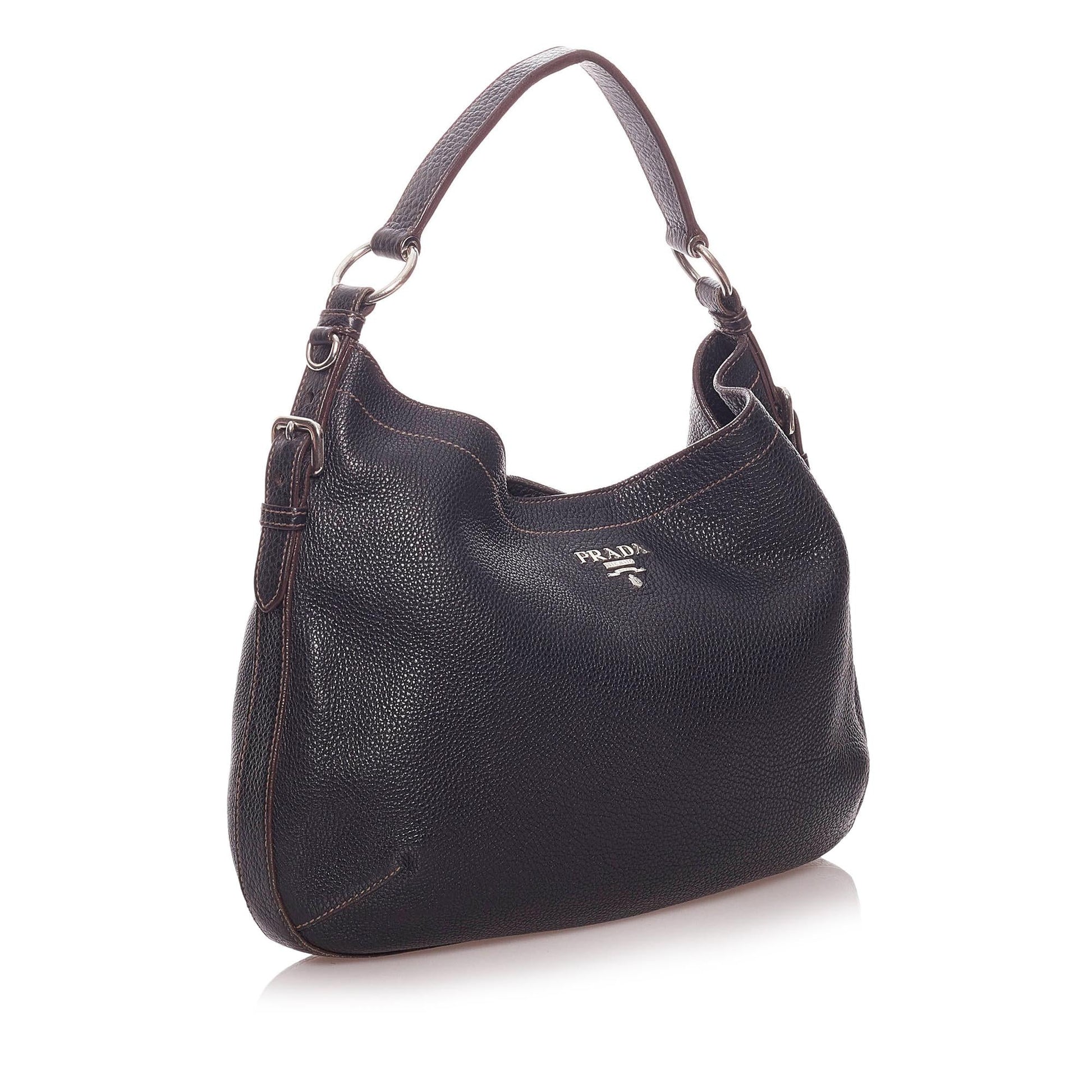 Prada Daino Hobo Bag Shg Vitello Shoulder Bag Bag Shg 28994