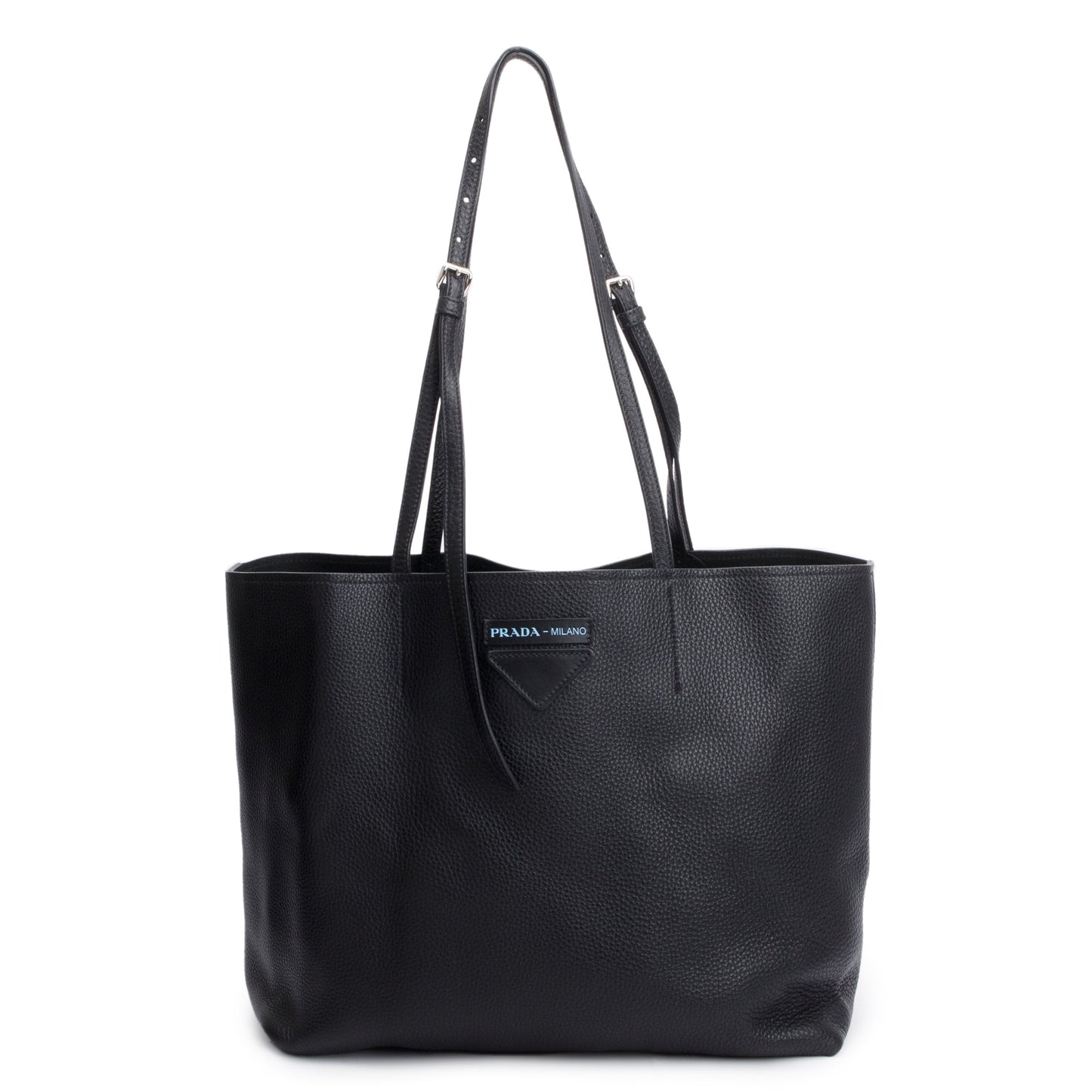 Prada Vitello Daino Concept Tote Handbag Leather Tote Bag