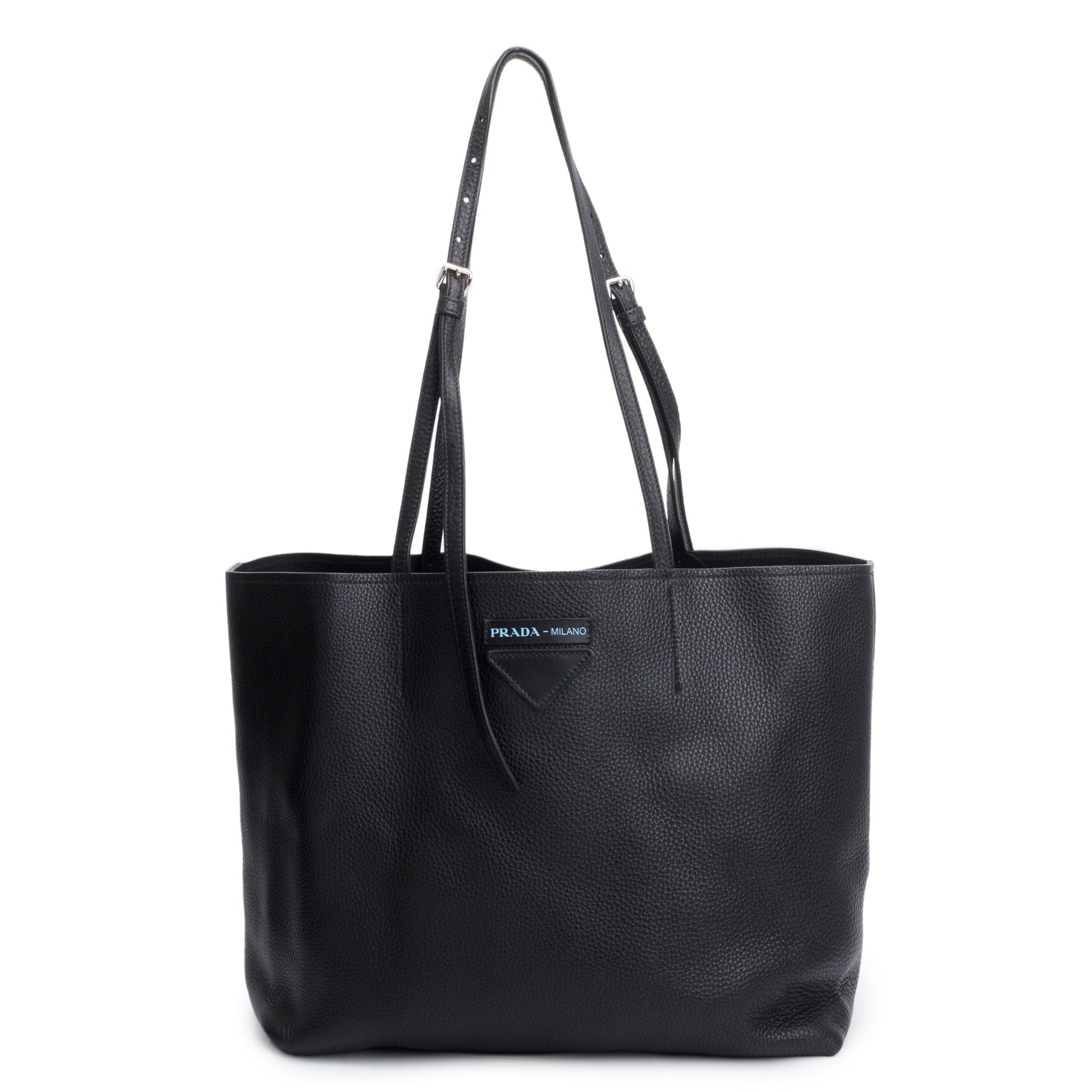 Prada Vitello Daino Concept Tote Handbag Leather Tote Bag