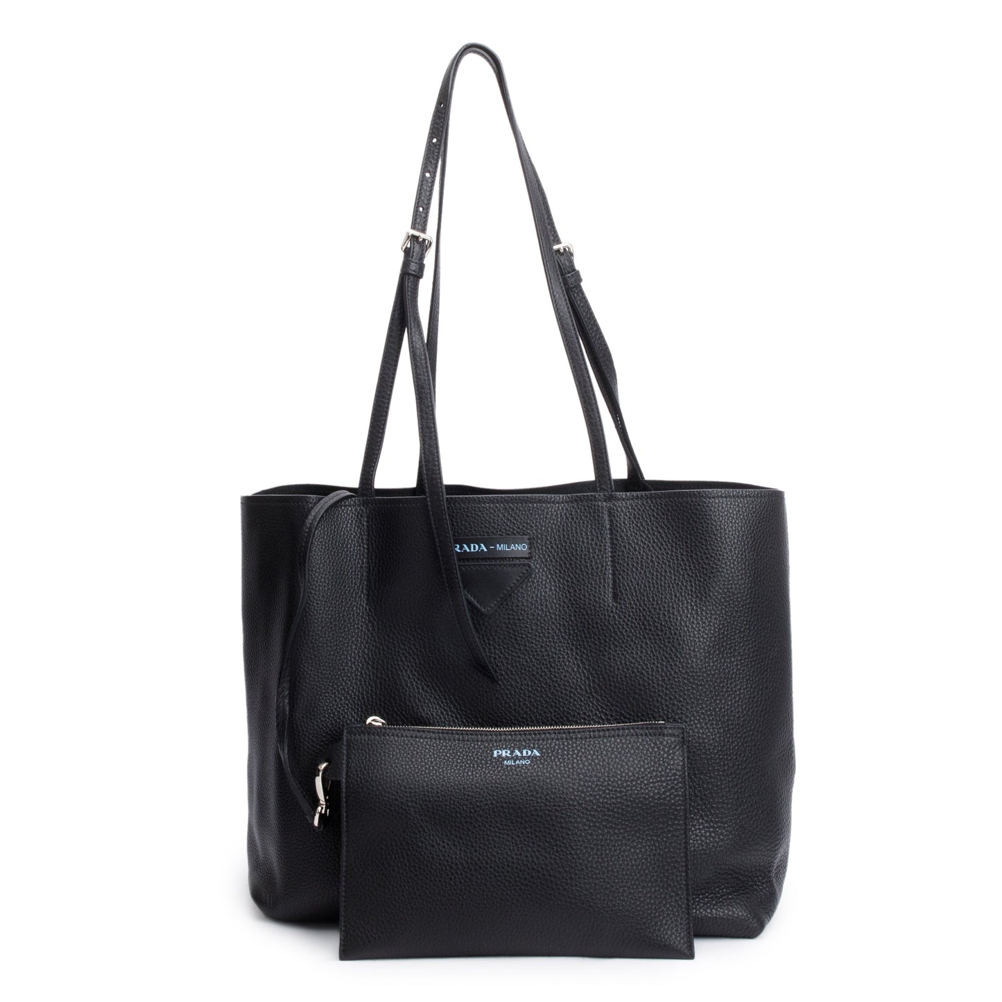 Prada Vitello Daino Concept Tote Handbag Leather Tote Bag
