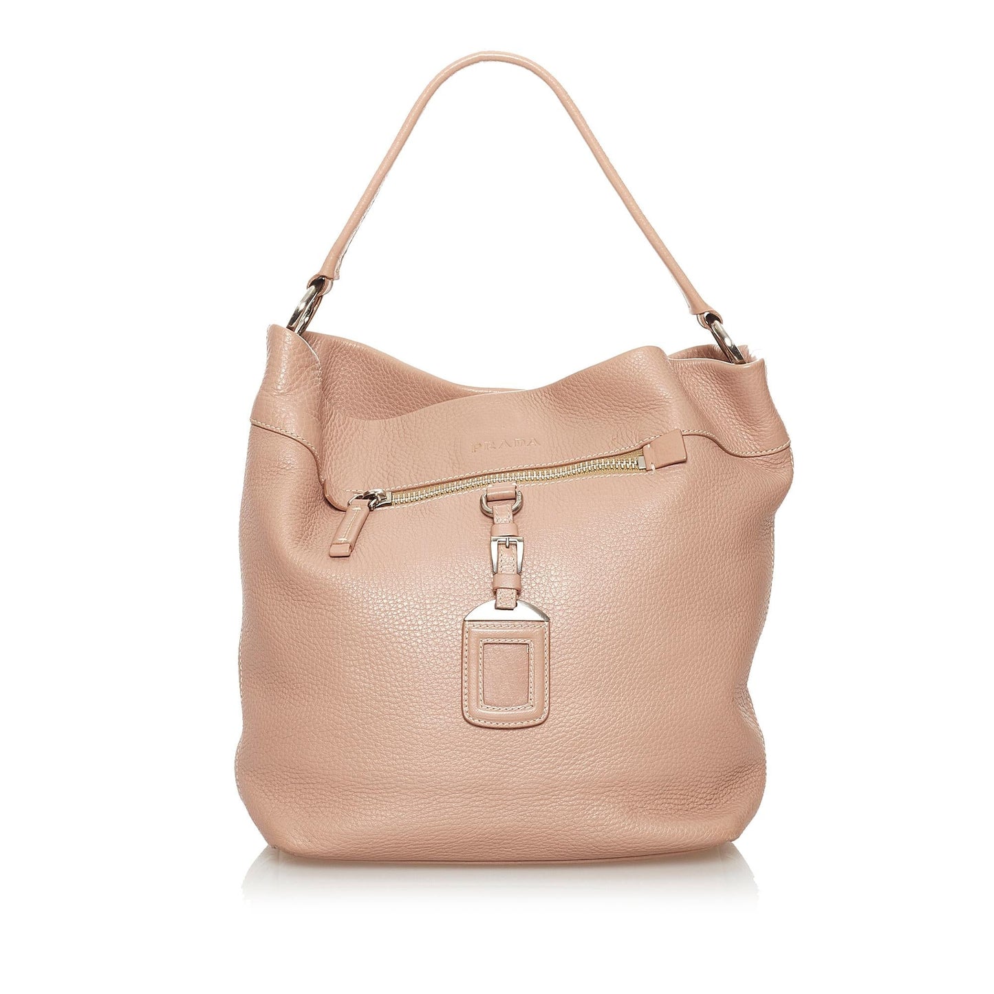 Prada Daino Tote Shg Leather Vitello Tote Bag
