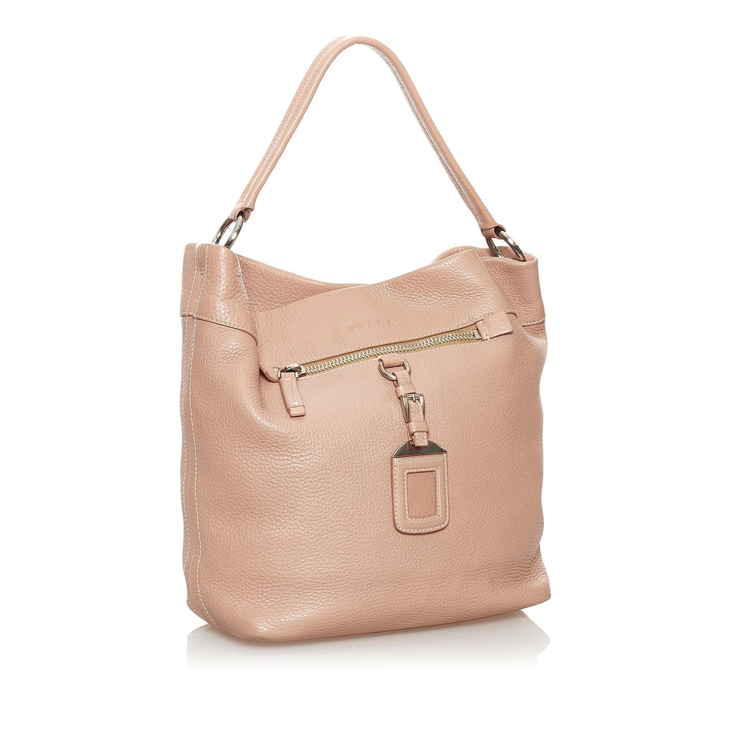 Prada Daino Tote Shg Leather Vitello Tote Bag