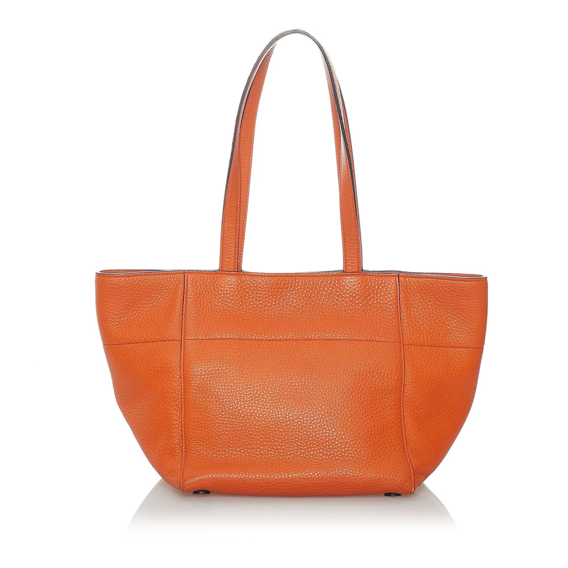 Prada Daino Tote Shg Leather Vitello Tote Bag Tote Shg 30247